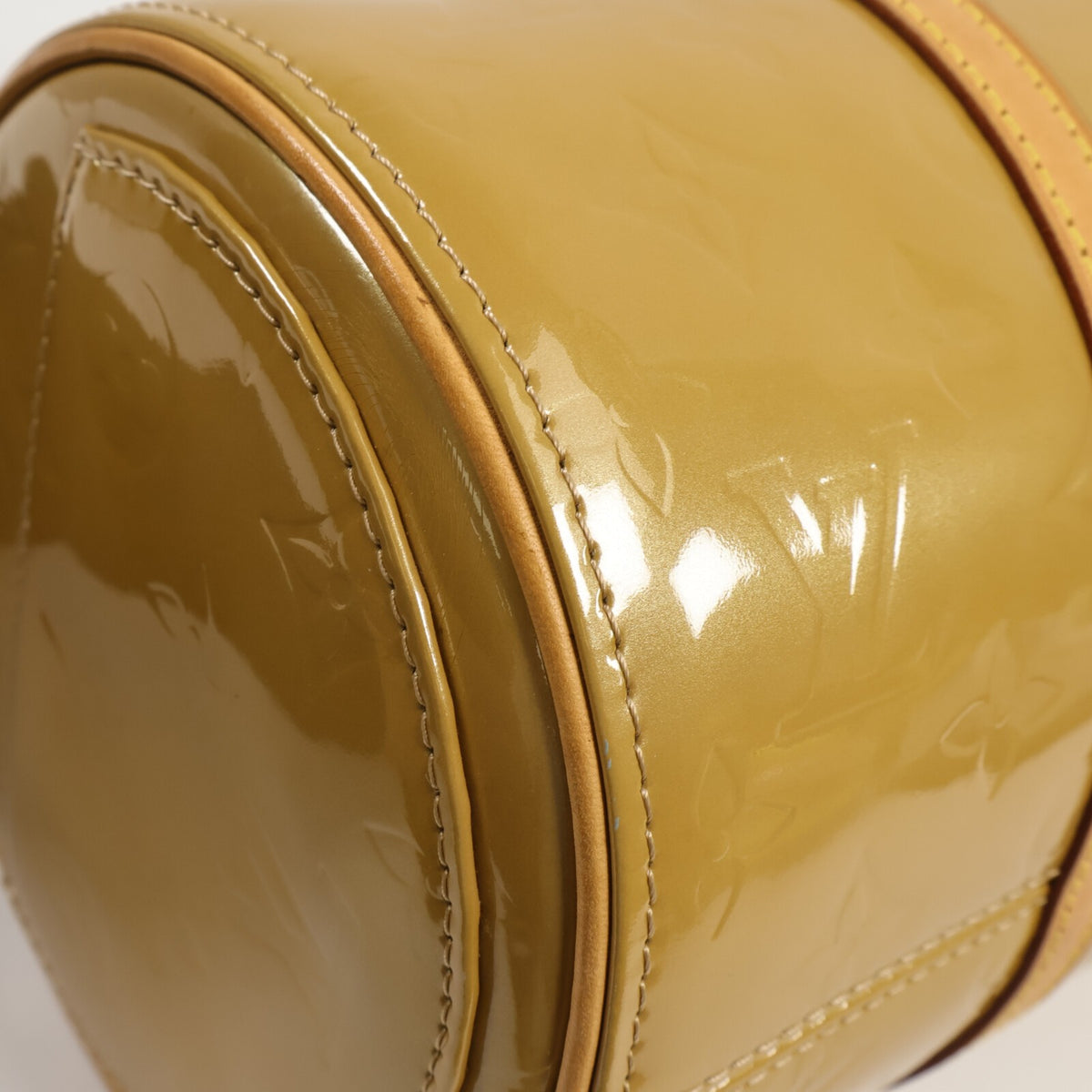Louis Vuitton Bedford Shoulder Bag - Yellow, Patent Leather