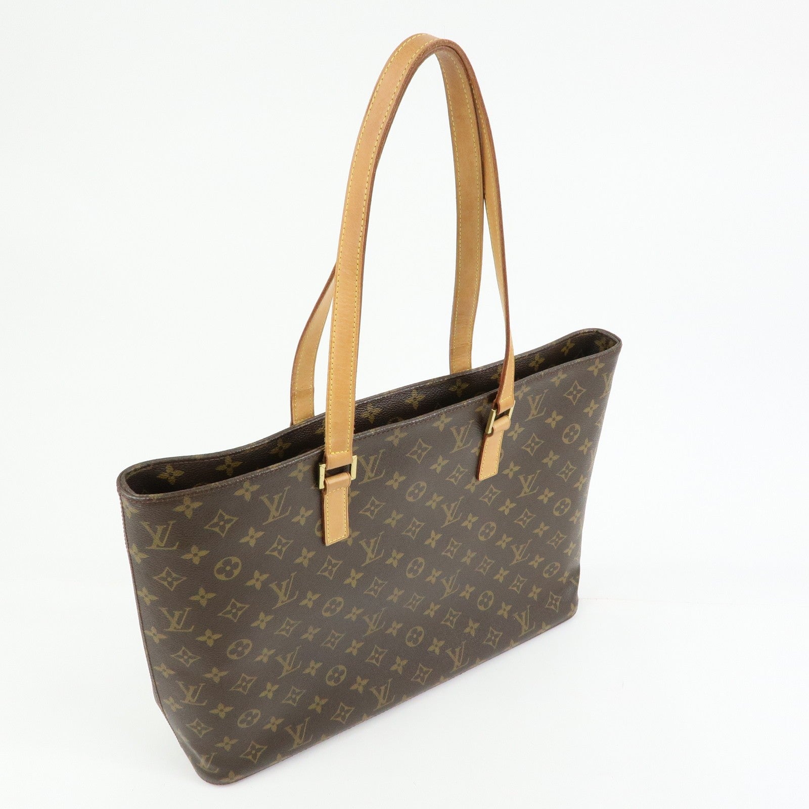Louis Vuitton Tote Bag - Brown, Monogram Canvas