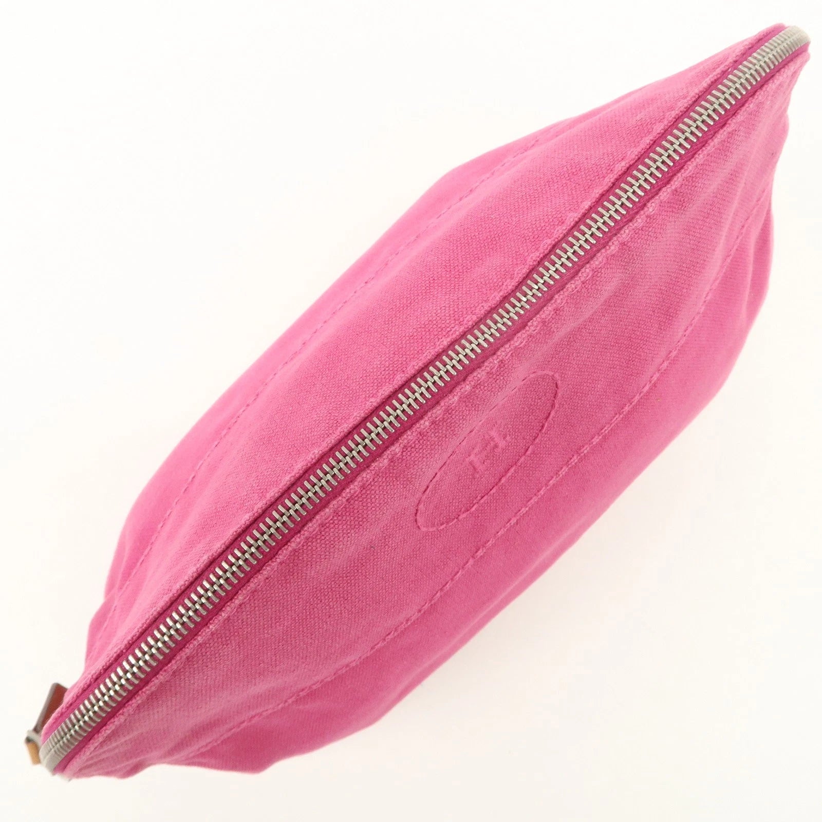 Hermès Pouch - Pink, Cotton