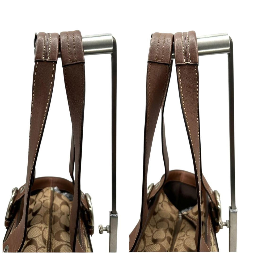 Coach Tote Bag - Brown, Canvas