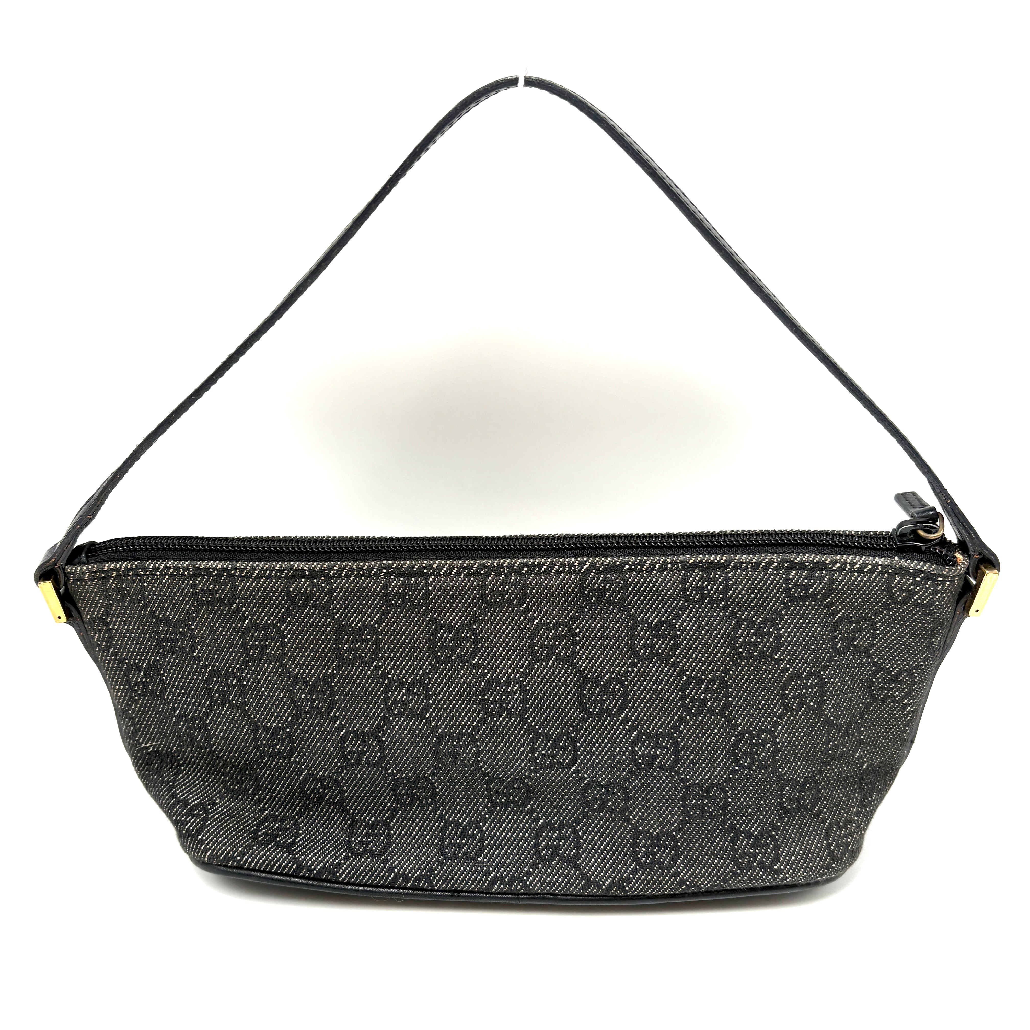 Gucci Boat Bag Denim