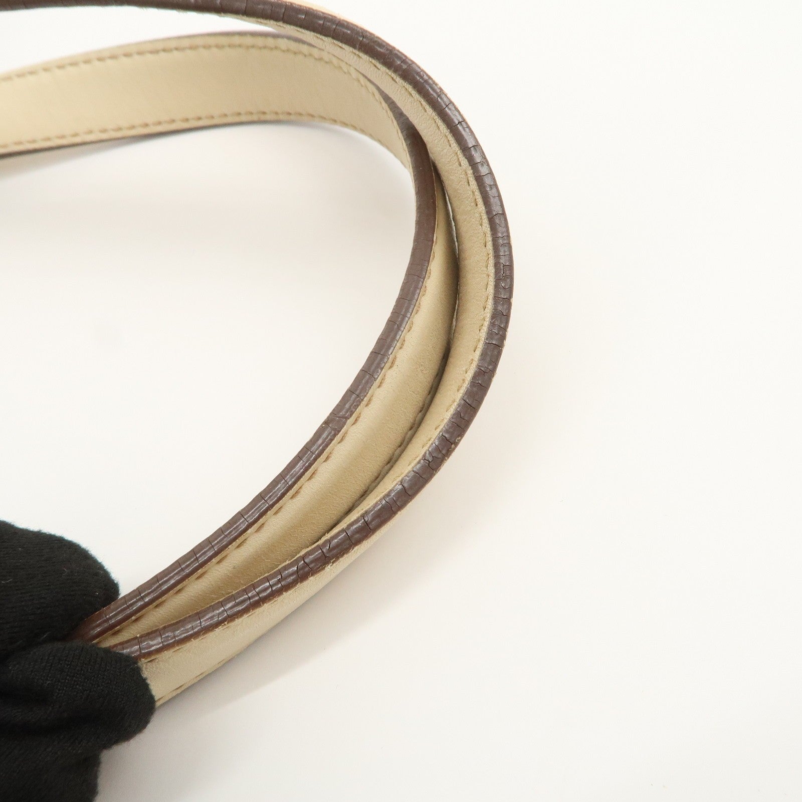 Prada Shoulder Bag - Beige, Leather