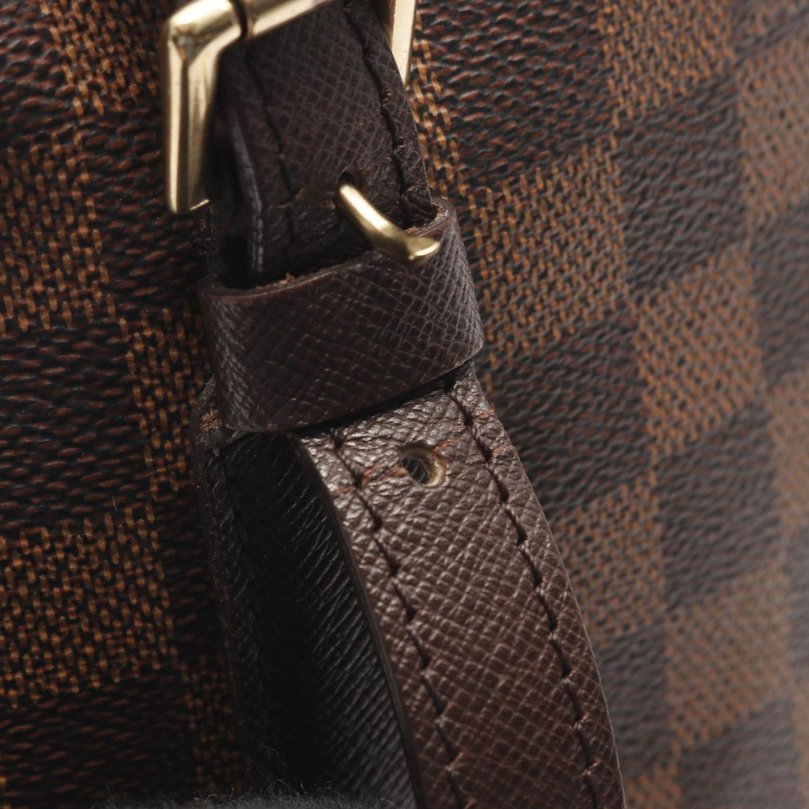 Louis Vuitton Marais Shoulder Tote Bag - Brown, PVC coated canvas
