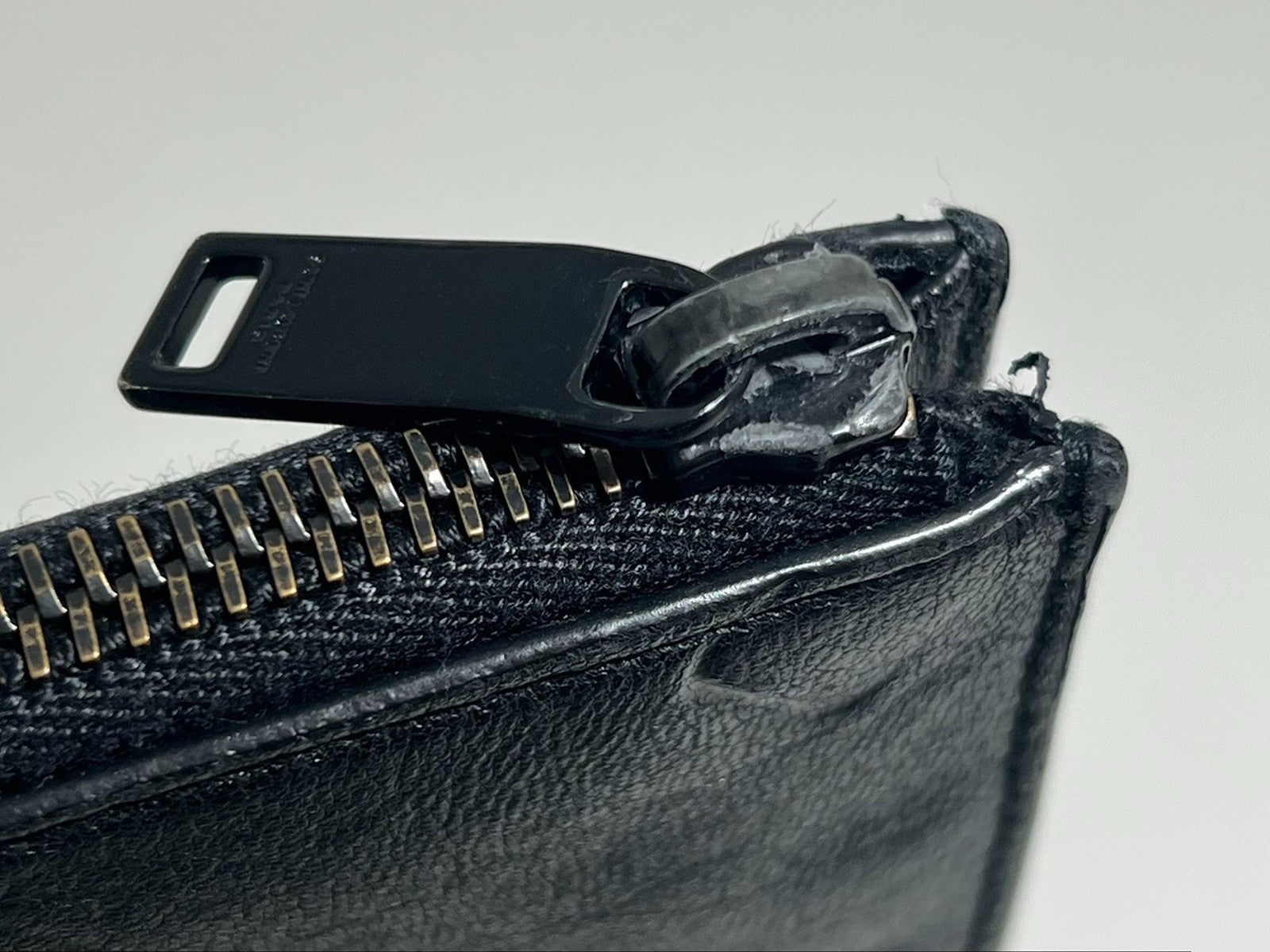 Saint Laurent Clutch Pouch Bag - Black, Leather