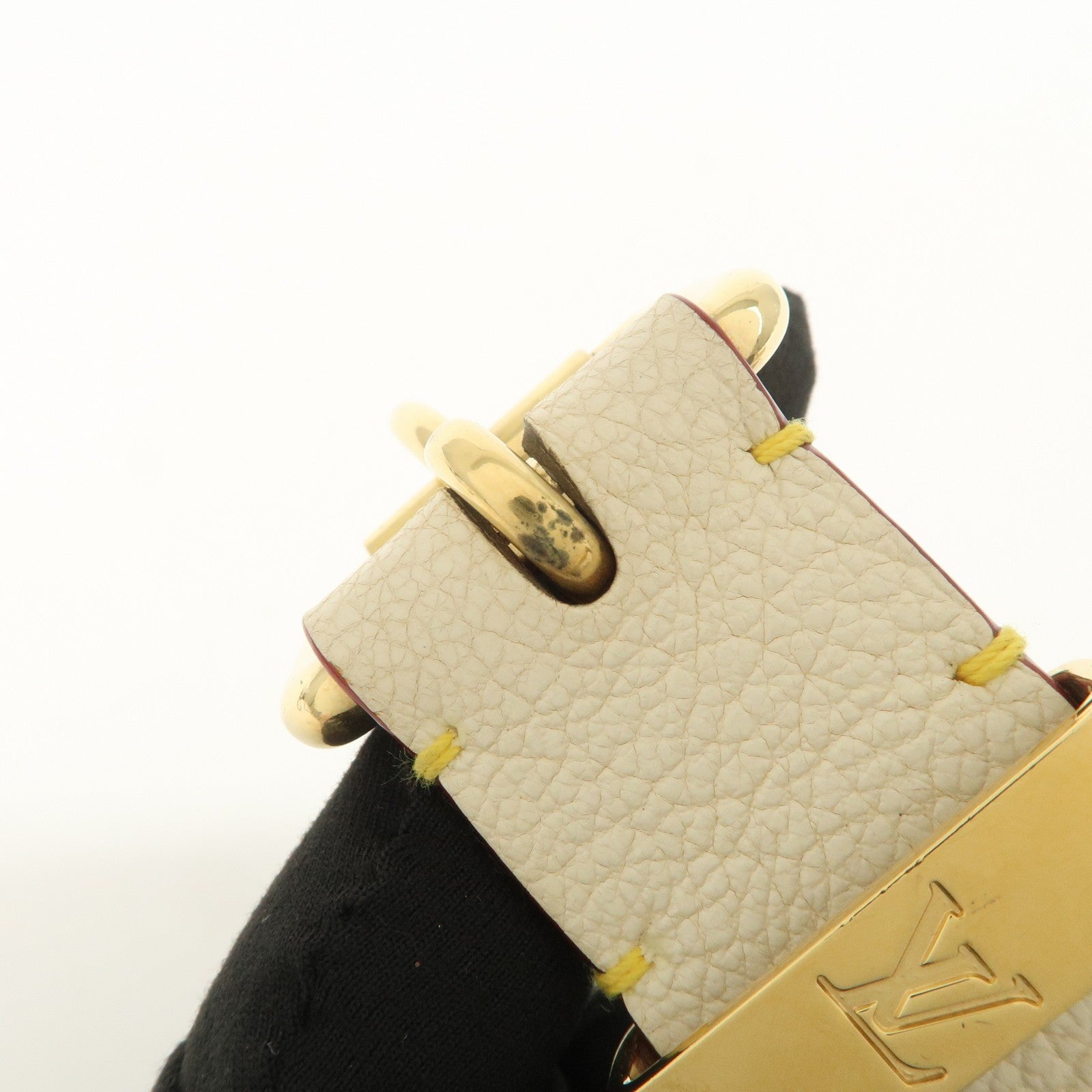 Louis Vuitton Ceinture Suhari Belt - Blanc, Leather