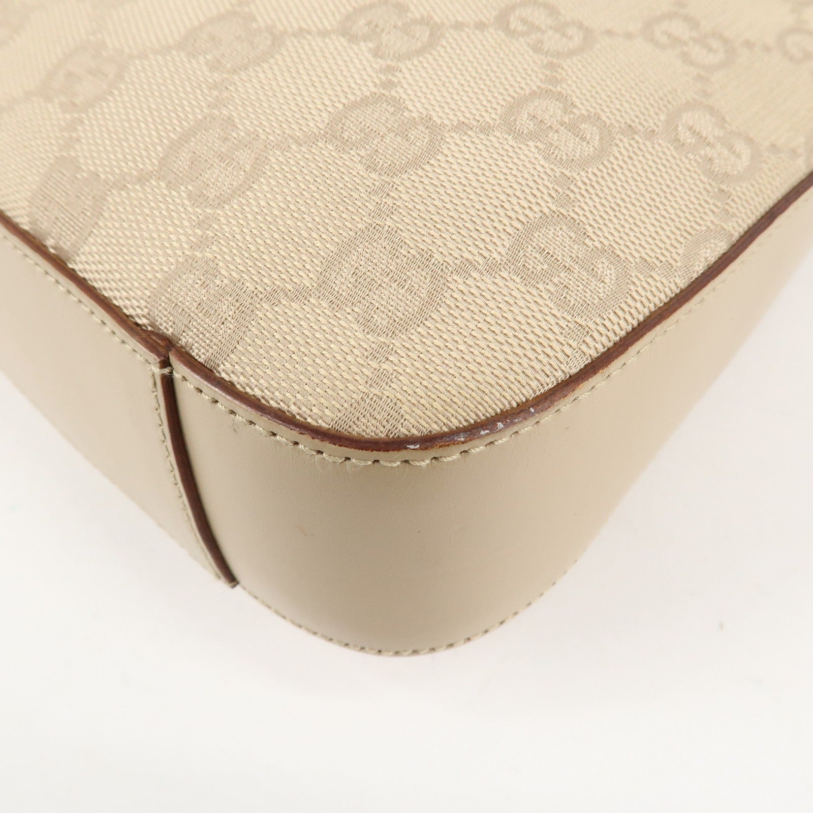 Gucci Shoulder Bag - Beige, Canvas