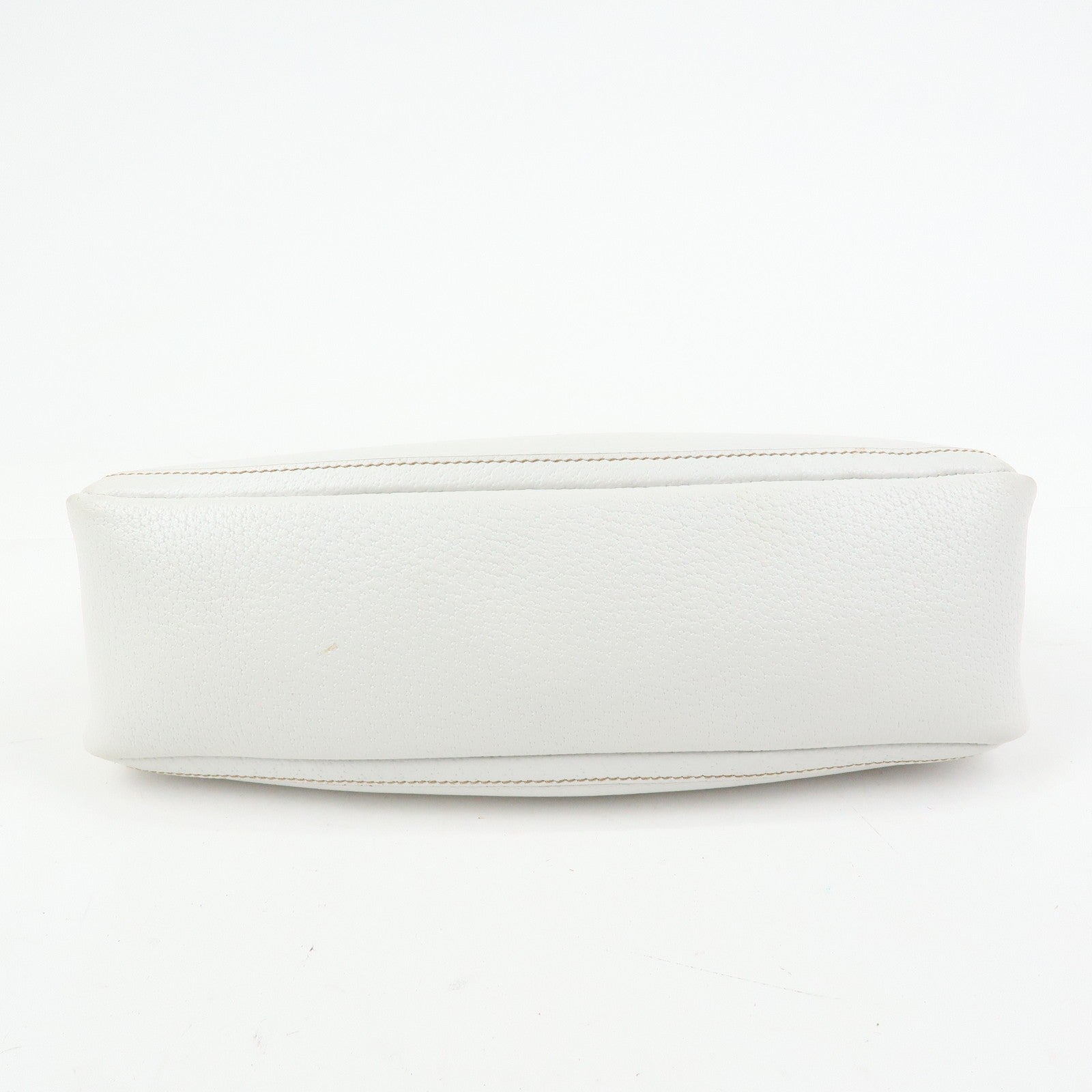 Gucci Abbey Shoulder Bag - White, Leather