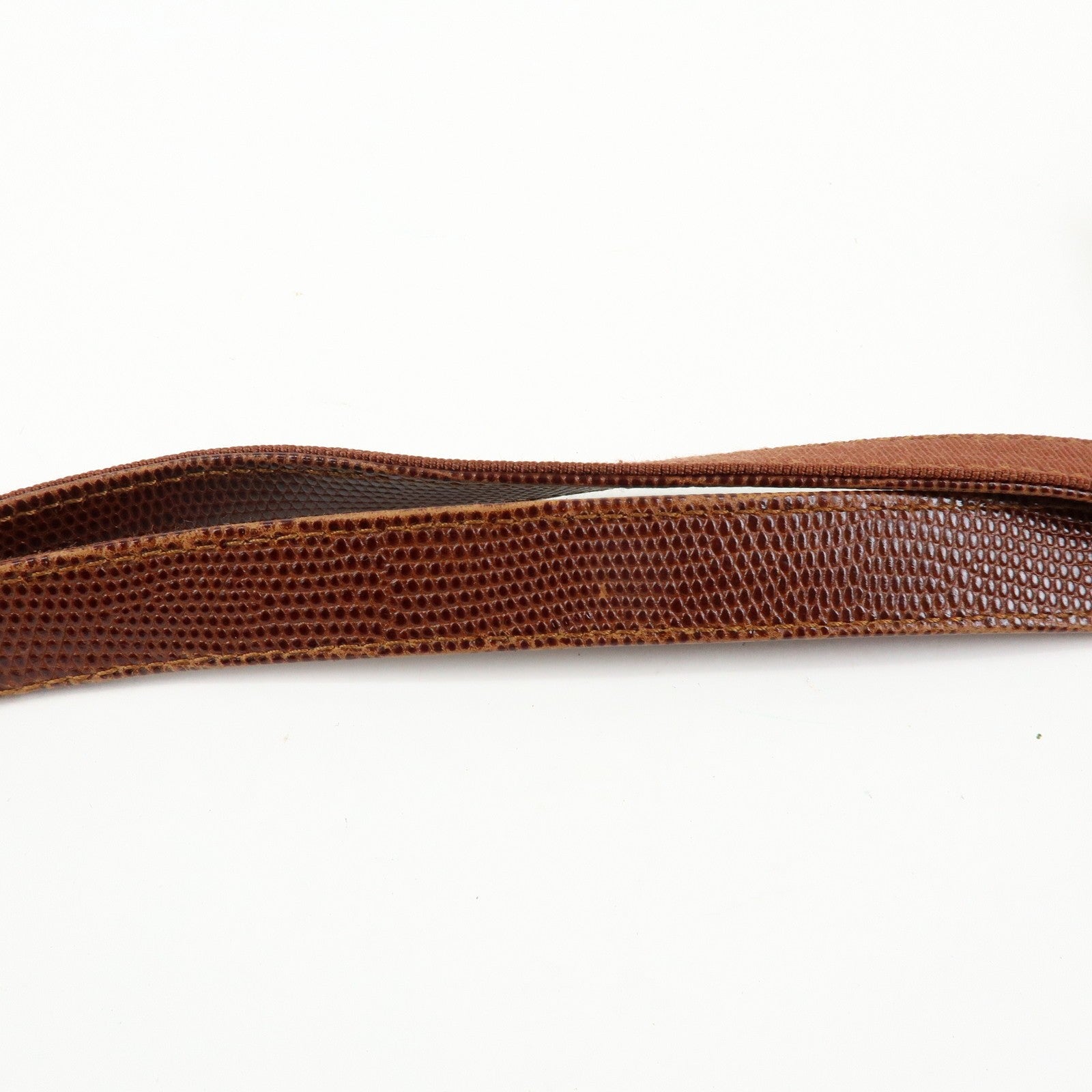 Ferragamo Vara Tote Bag - Brown, Embossed Leather