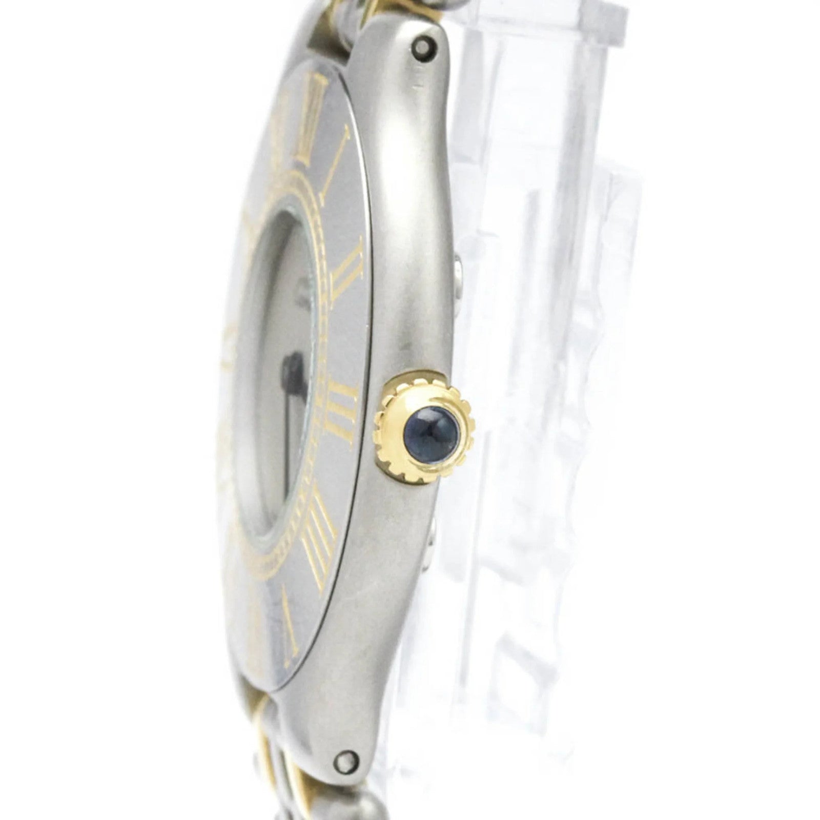 Cartier Must 21 Watch - Gold, Stainless Steel