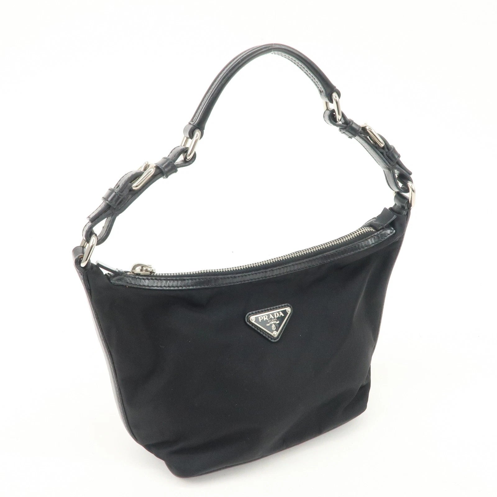 PRADA Shoulder Bag - Black, Nylon