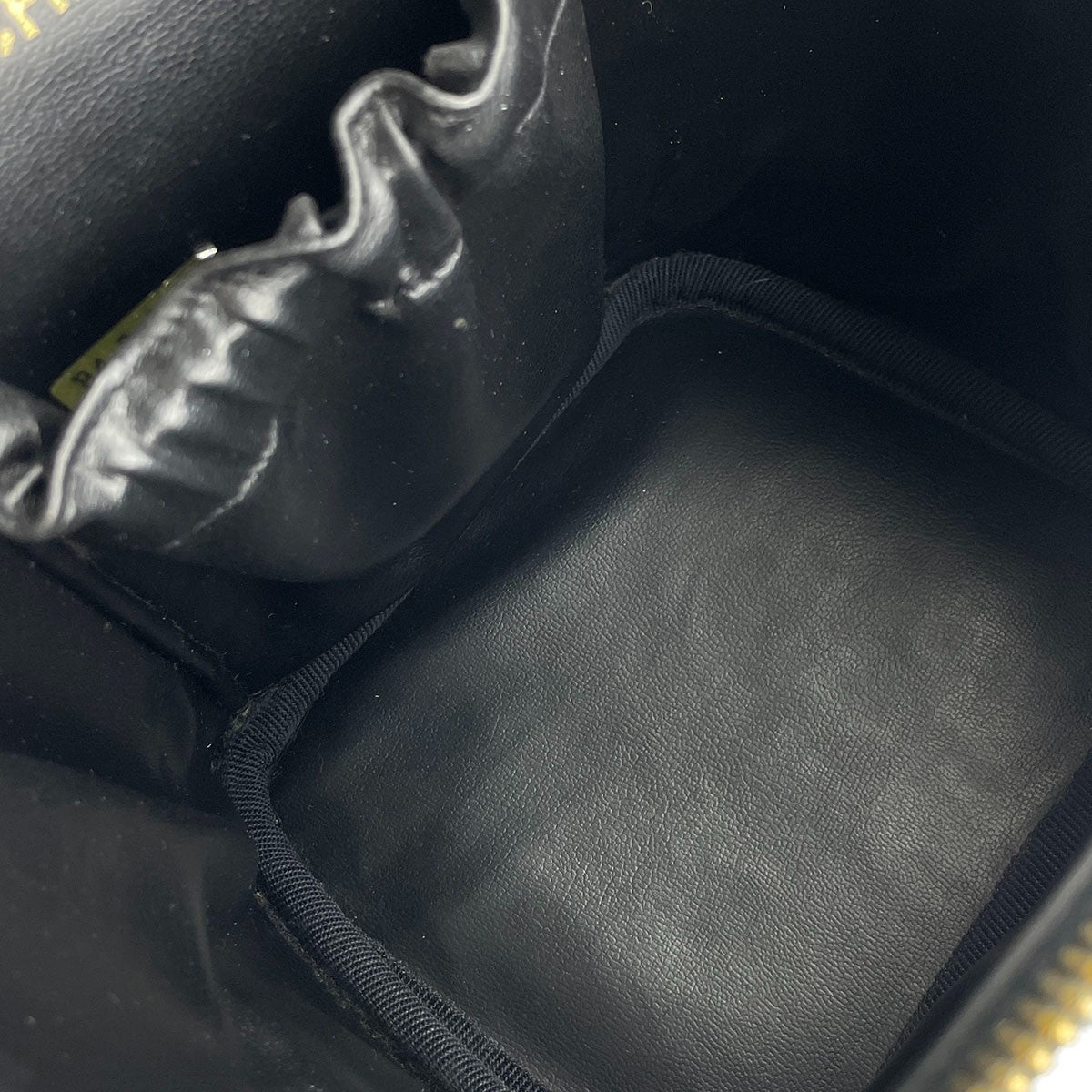 CHANEL Bicolore Handbag - Black, Lambskin