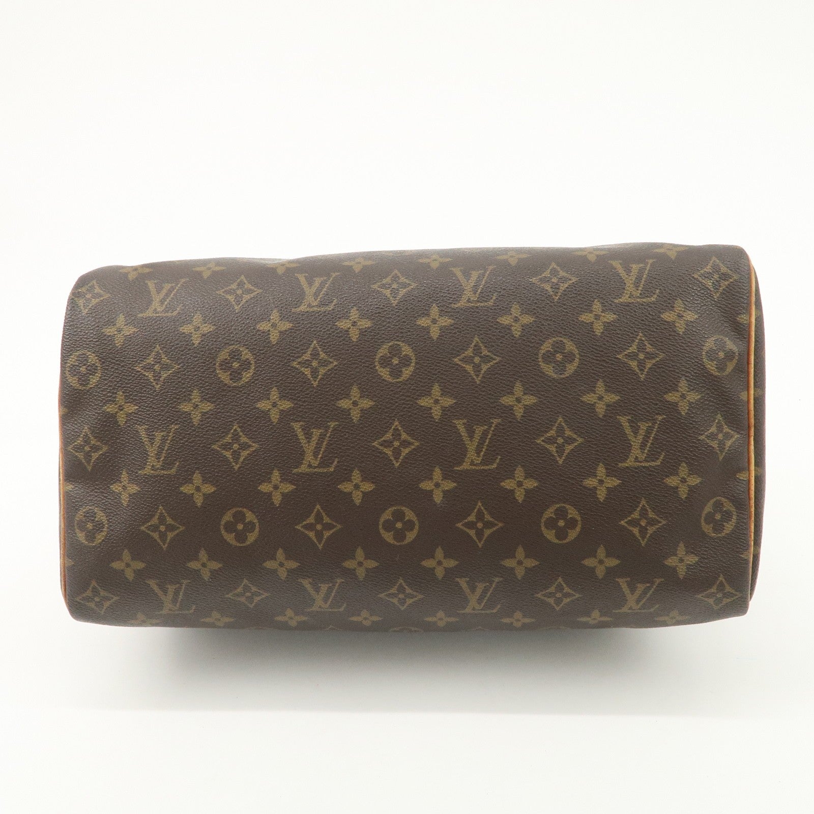 Louis Vuitton Monogram Speedy 35 Handbag - Monogram, Canvas and Leather