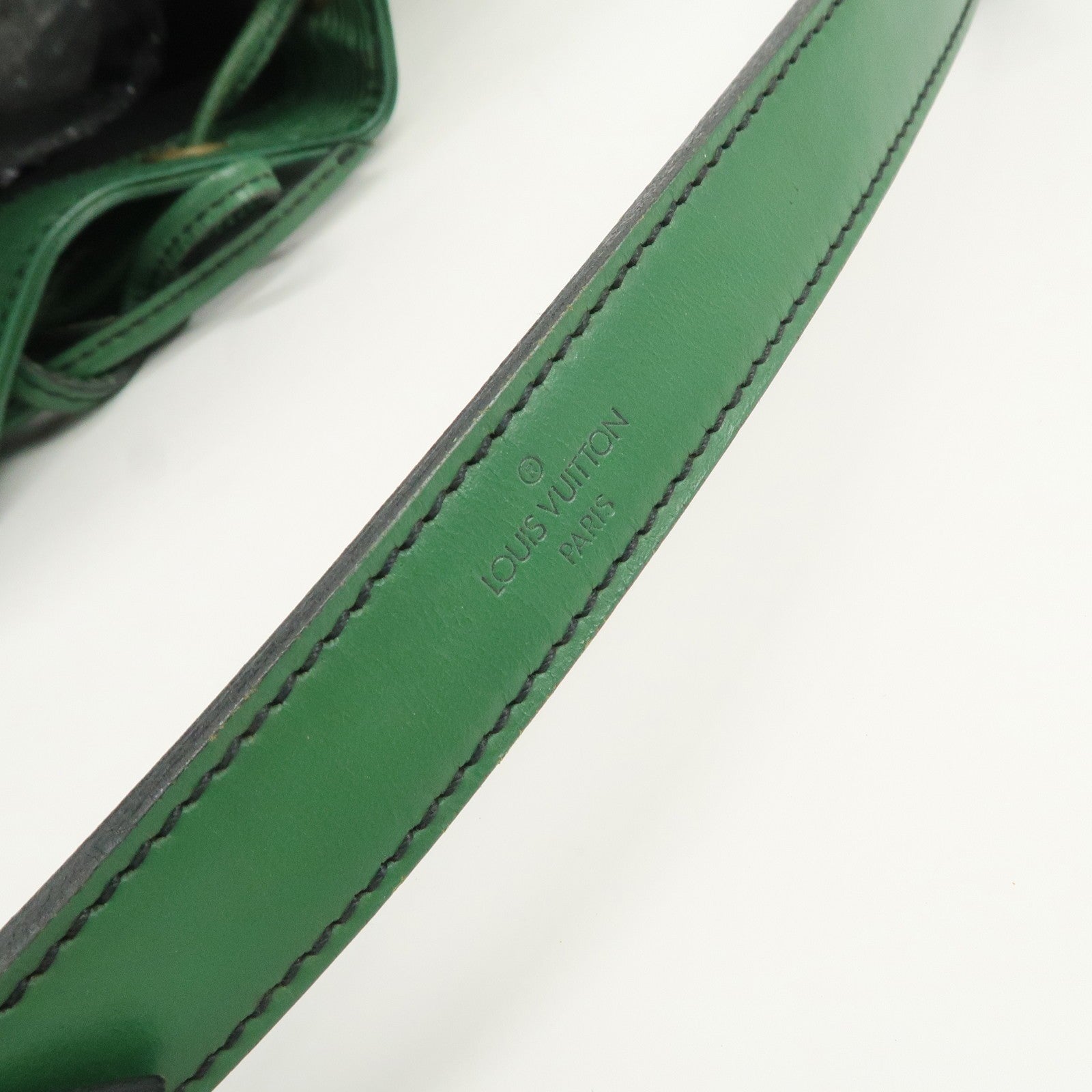 Louis Vuitton Epi Petit Noe Shoulder Bag - Borneo Green, Epi Leather