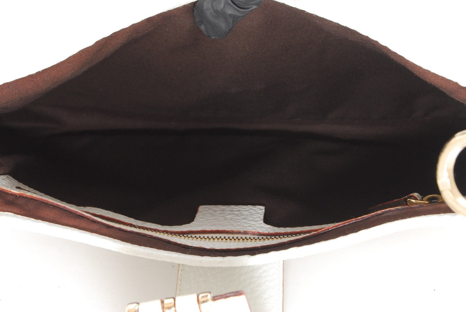 Gucci Shoulder Bag - White, Leather