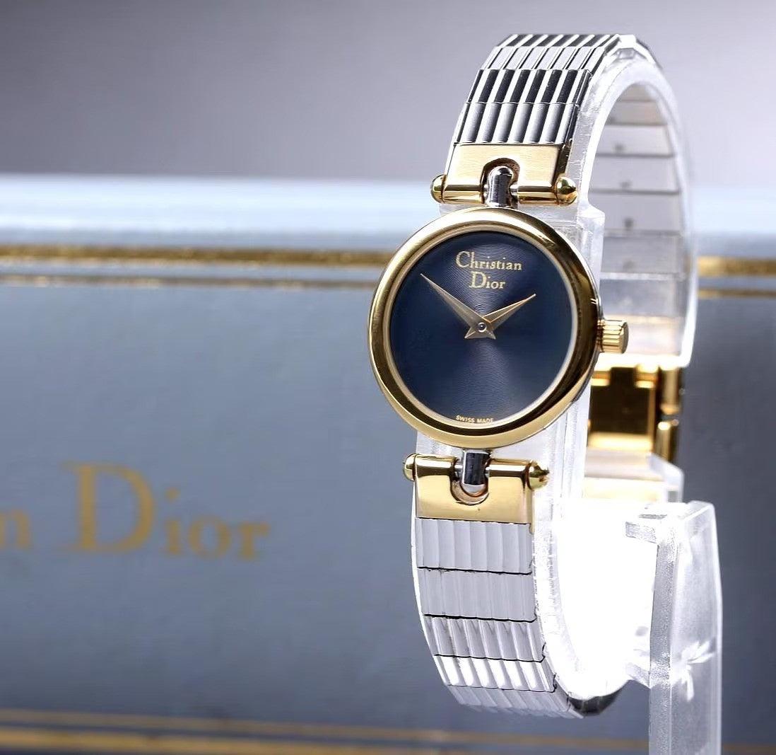 Christian Dior 3025 Wristwatch - Gold, Stainless Steel