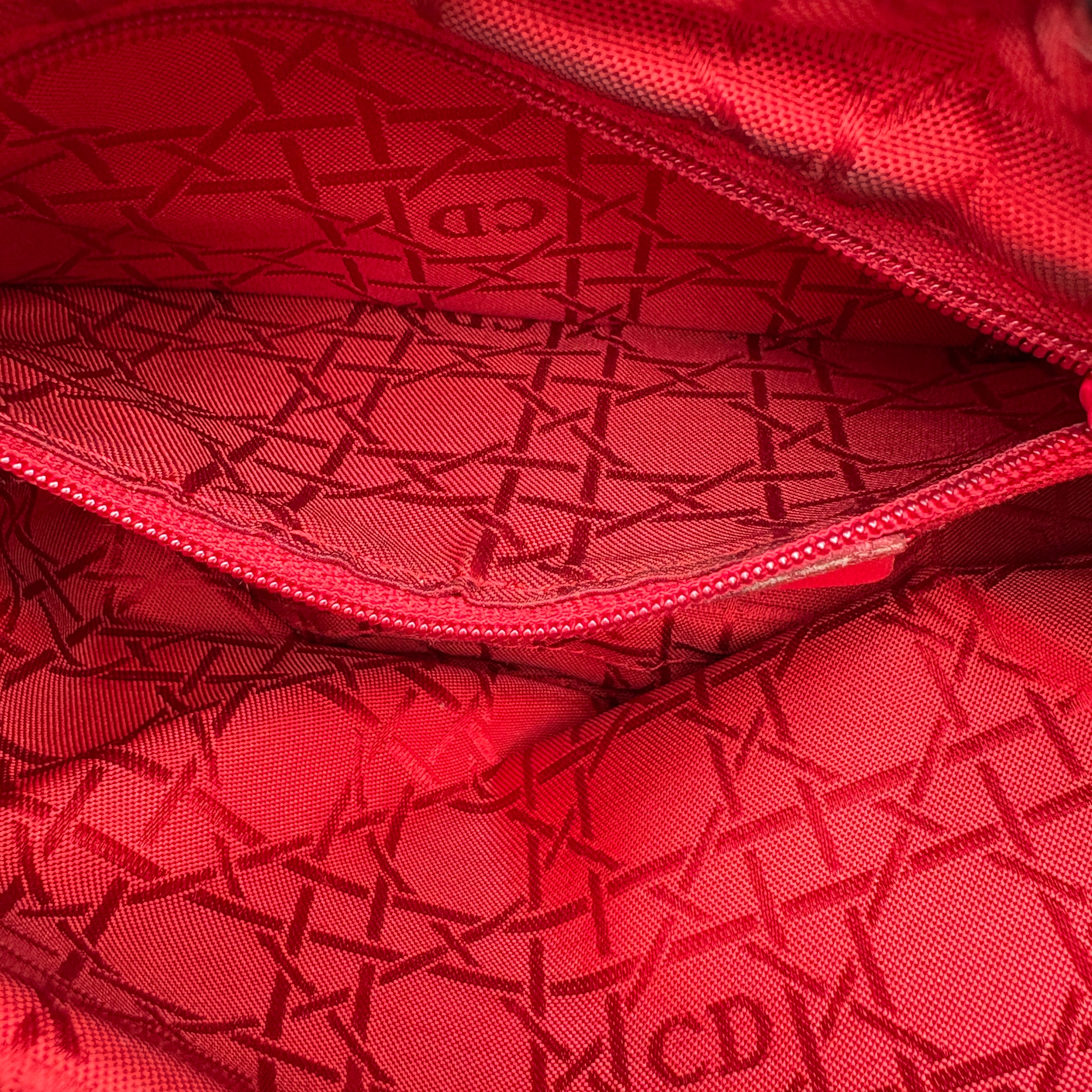 Lady Dior nylon bag