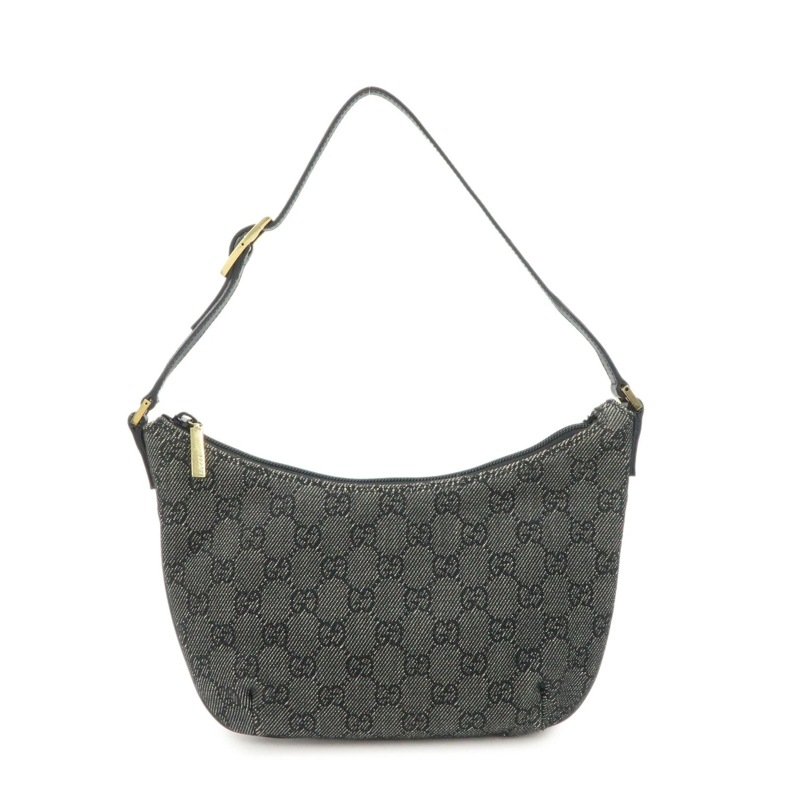 GUCCI Shoulder Bag - Black, Leather