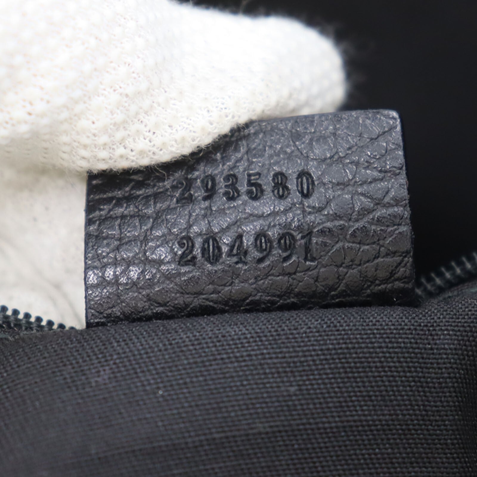 Gucci Abbey Shoulder Tote Bag - Black, Canvas