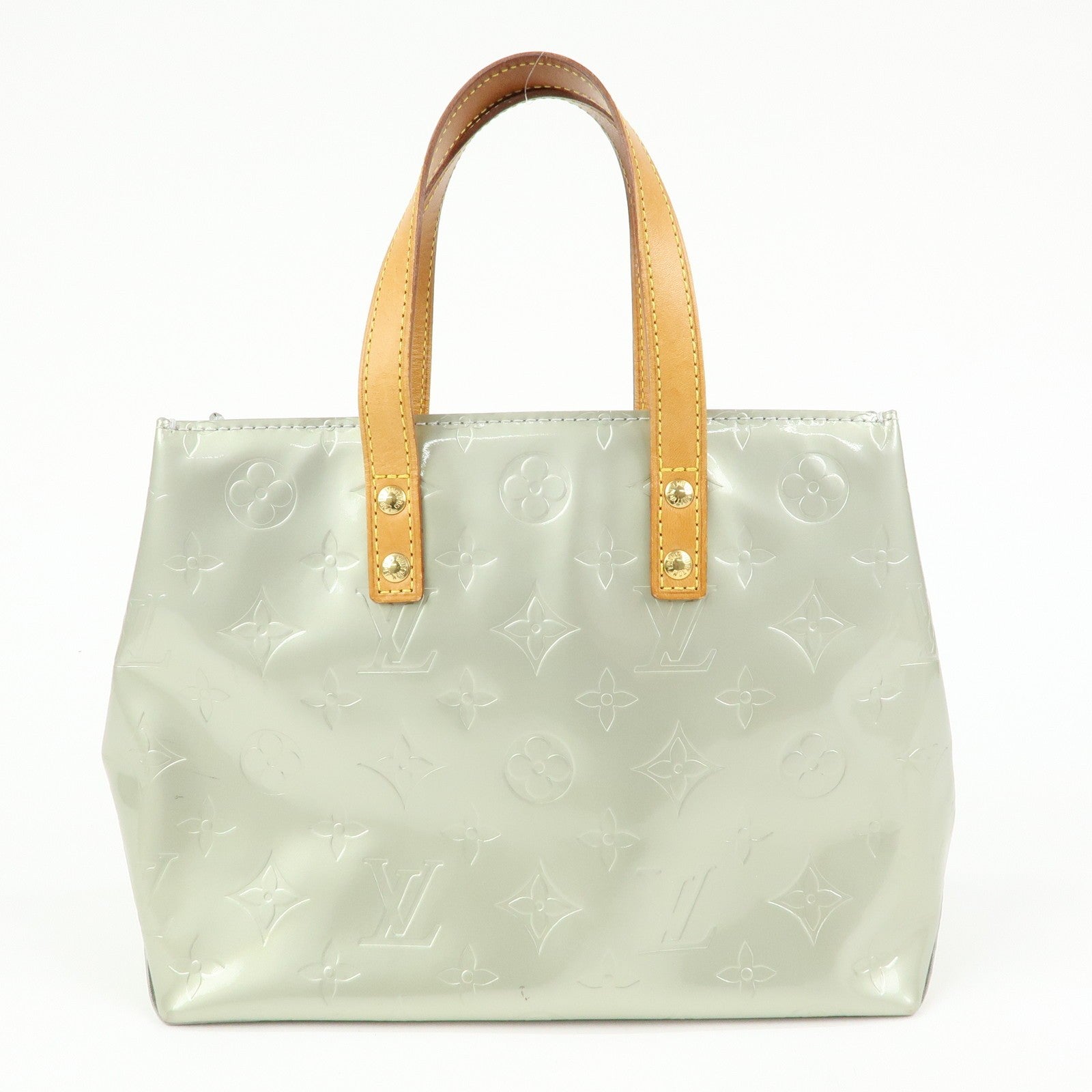 Louis Vuitton M91145 Hand Bag - Gris, Vernis Leather