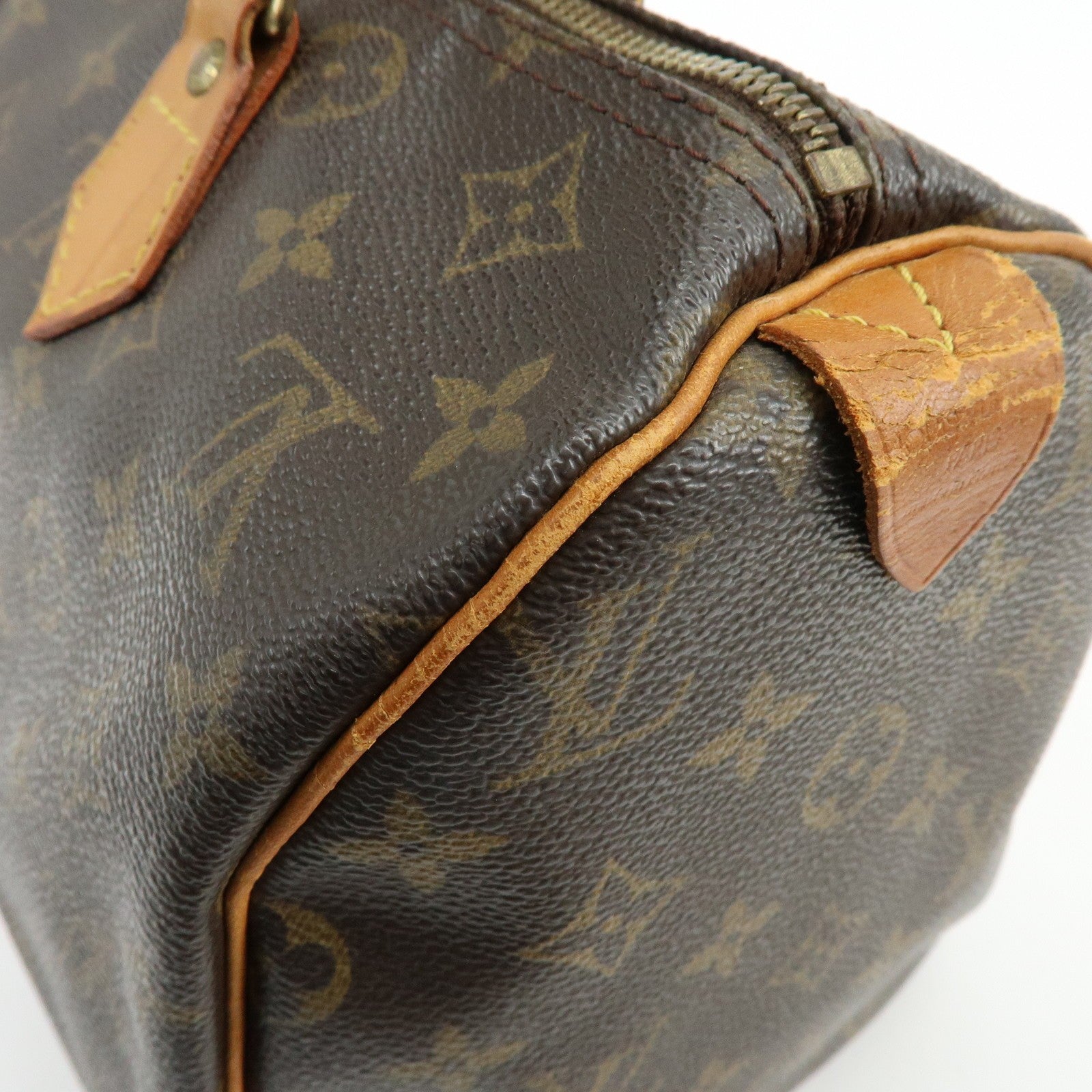 Louis Vuitton Speedy 30 Boston Bag - Brown, Monogram Canvas