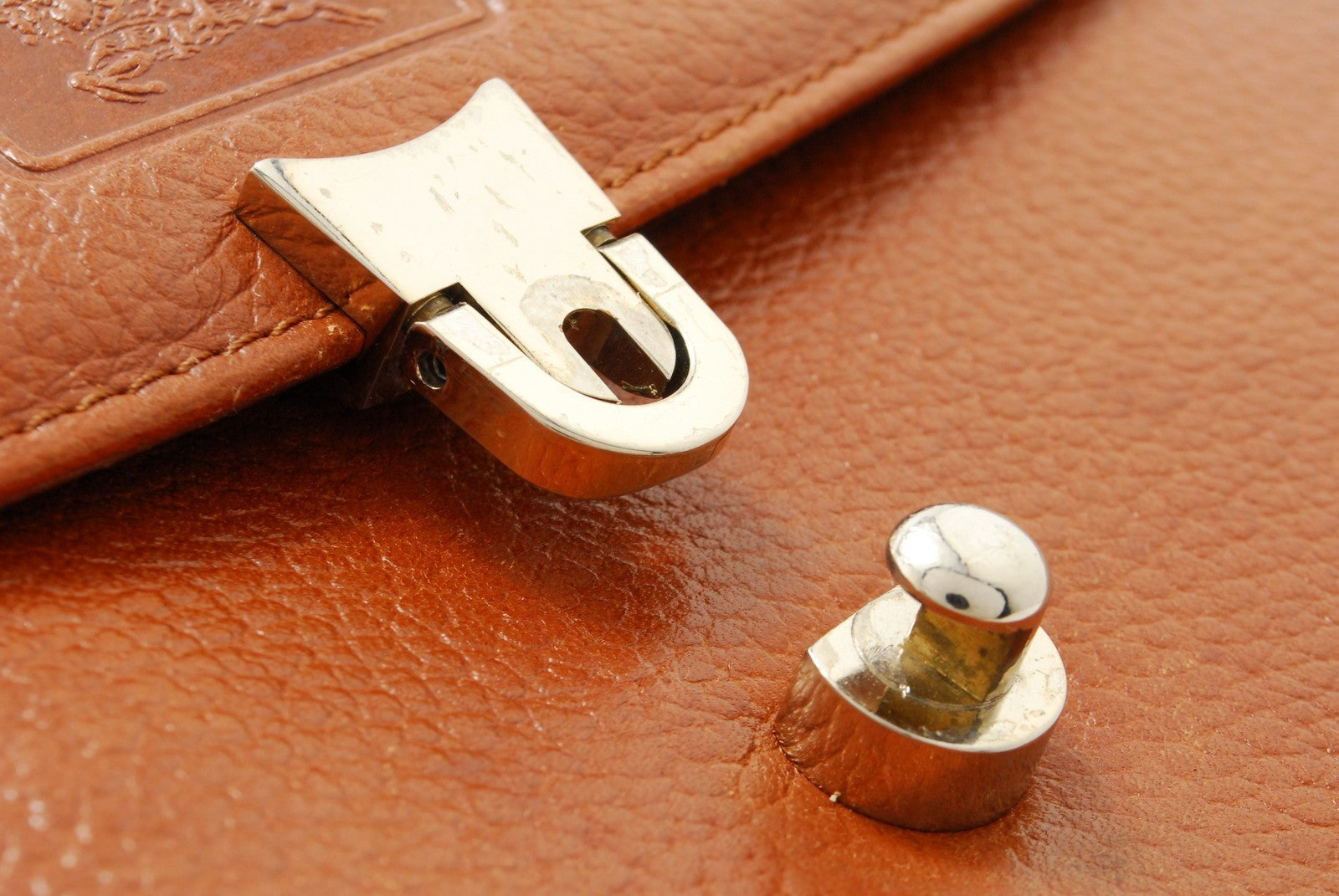 Burberry Nova Check Hand Tote Bag - Brown, Leather