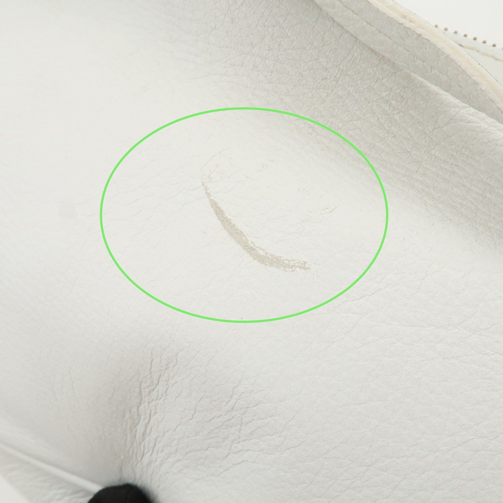 Celine Macadam Shoulder Bag - White, Leather