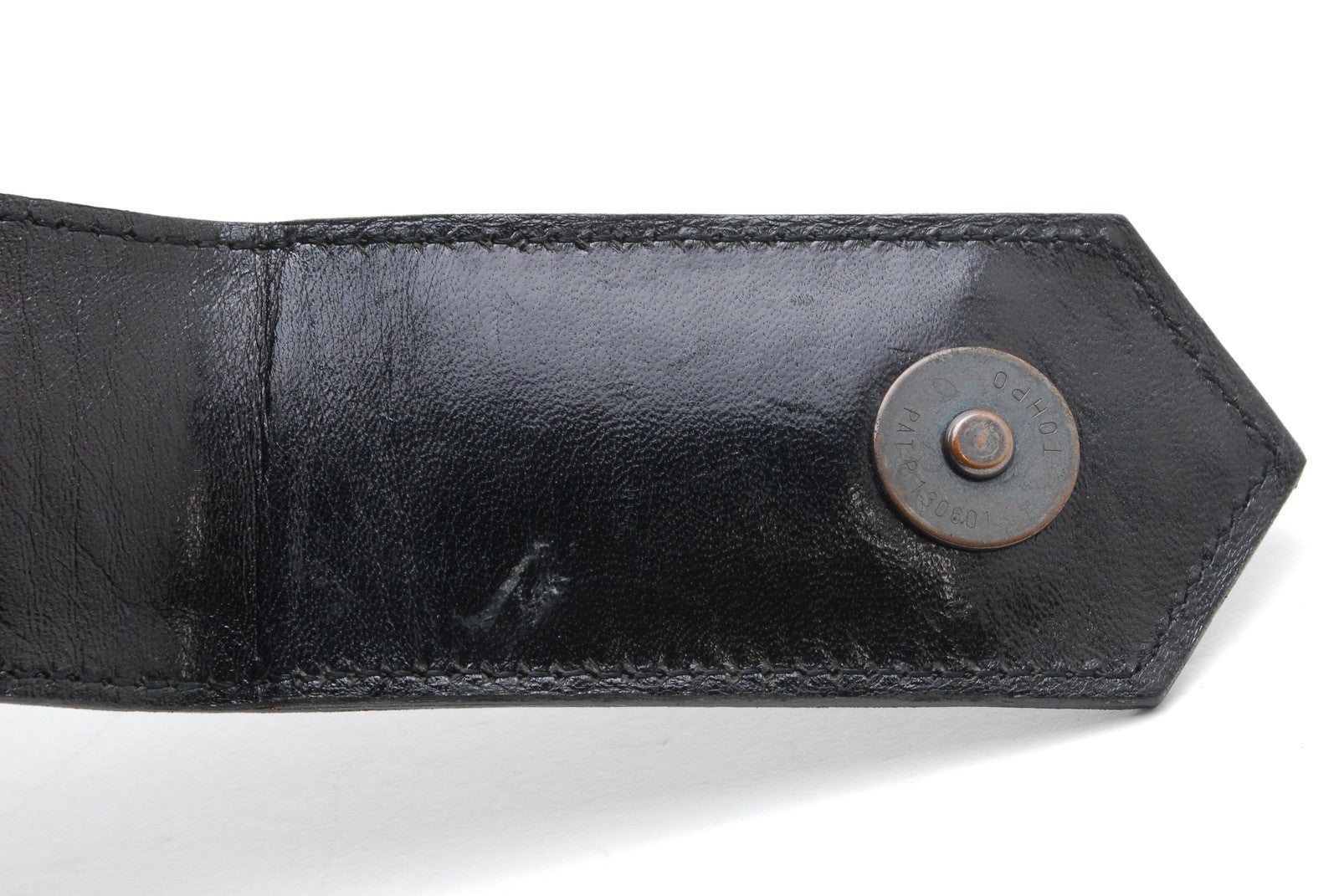 Saint Laurent Yves Saint-Laurent Clutch Bag - Black, Leather