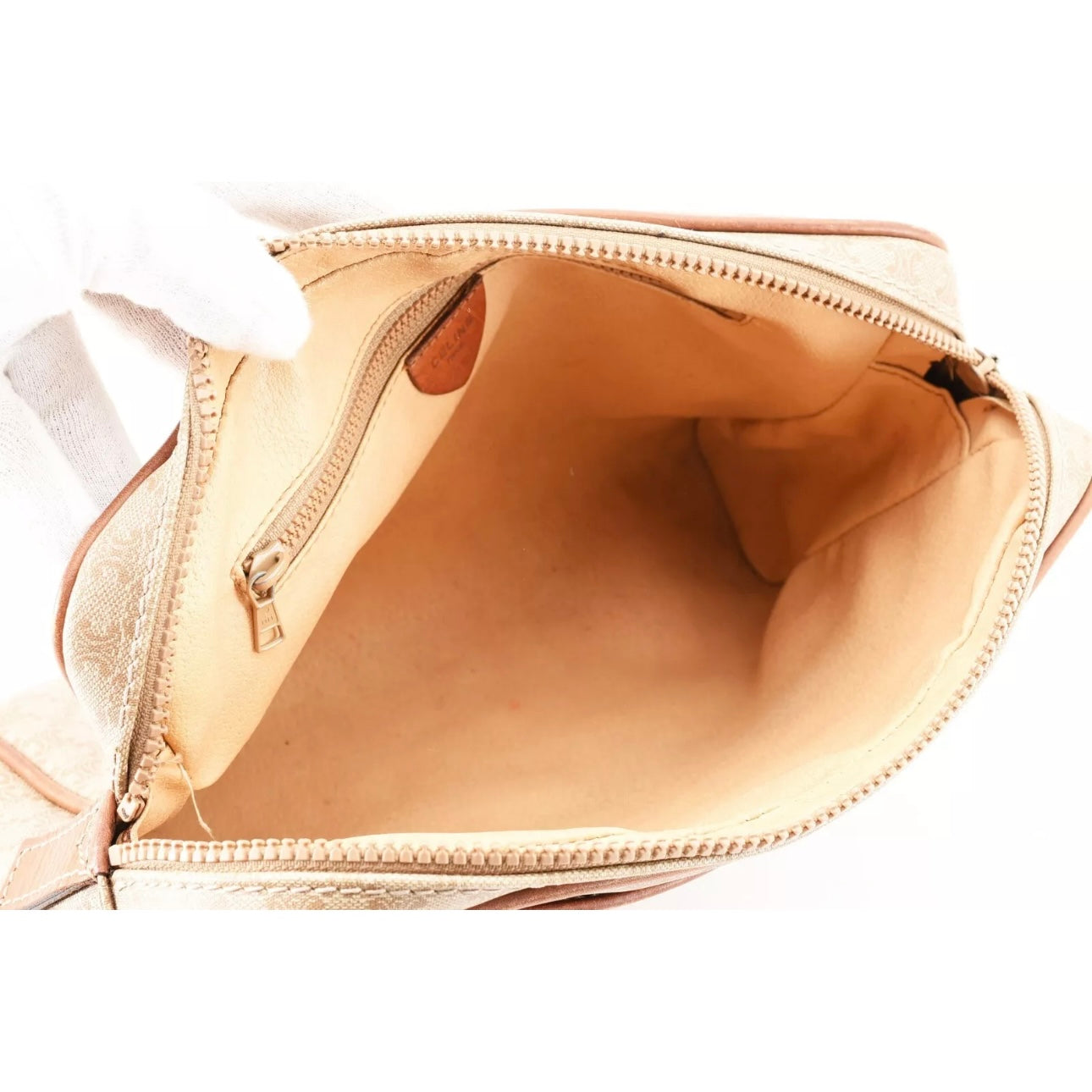 Macadam vintage clutch