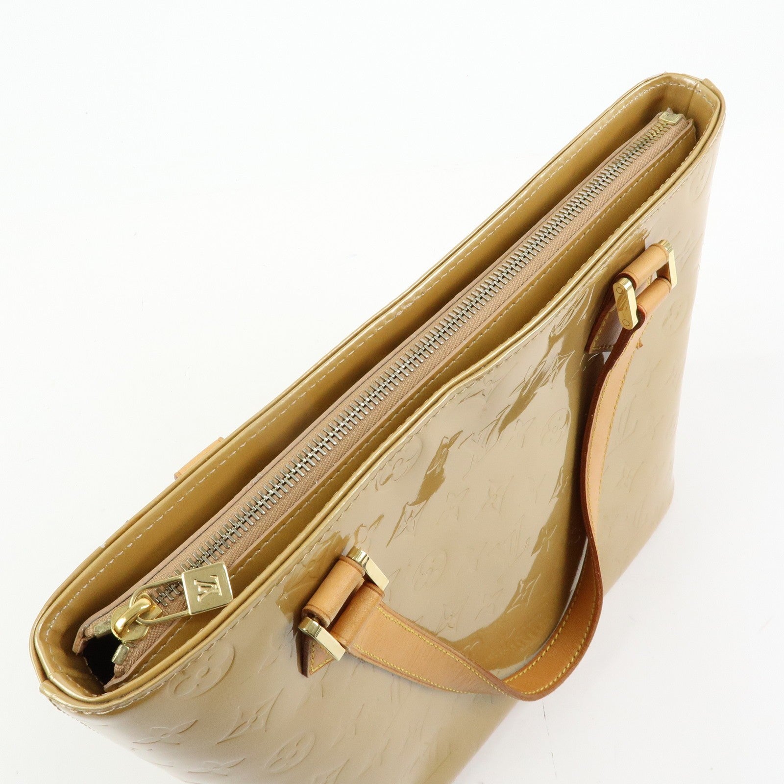 Louis Vuitton Tote Bag - Noisette, Vernis Leather