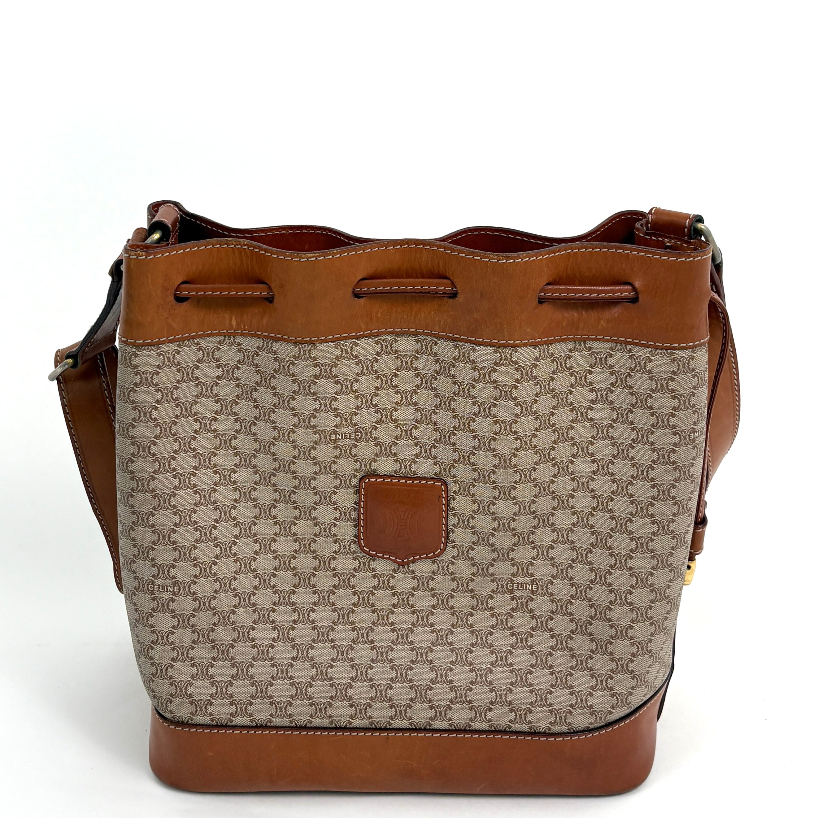 Celine Macadam Bucket Bag