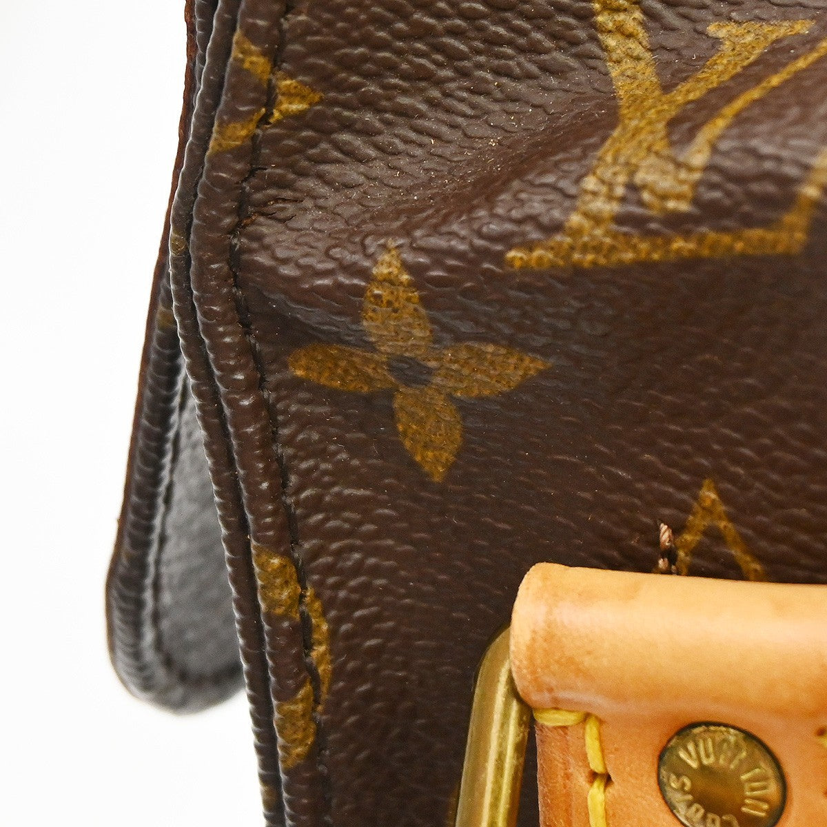 Louis Vuitton Cartouchiere MM Shoulder Bag - Brown, Monogram Canvas