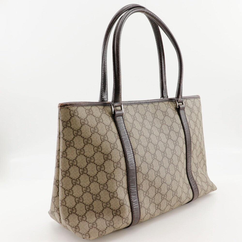 Gucci 114595 Tote Bag - Brown, GG plus