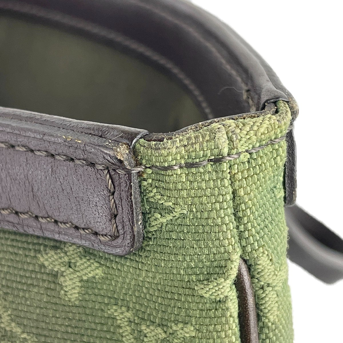 Louis Vuitton Francoise Tote Bag - Khaki, Cotton Leather