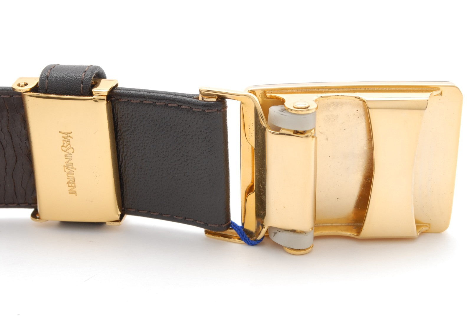 Yves Saint Laurent Vintage Belt - Black, Leather