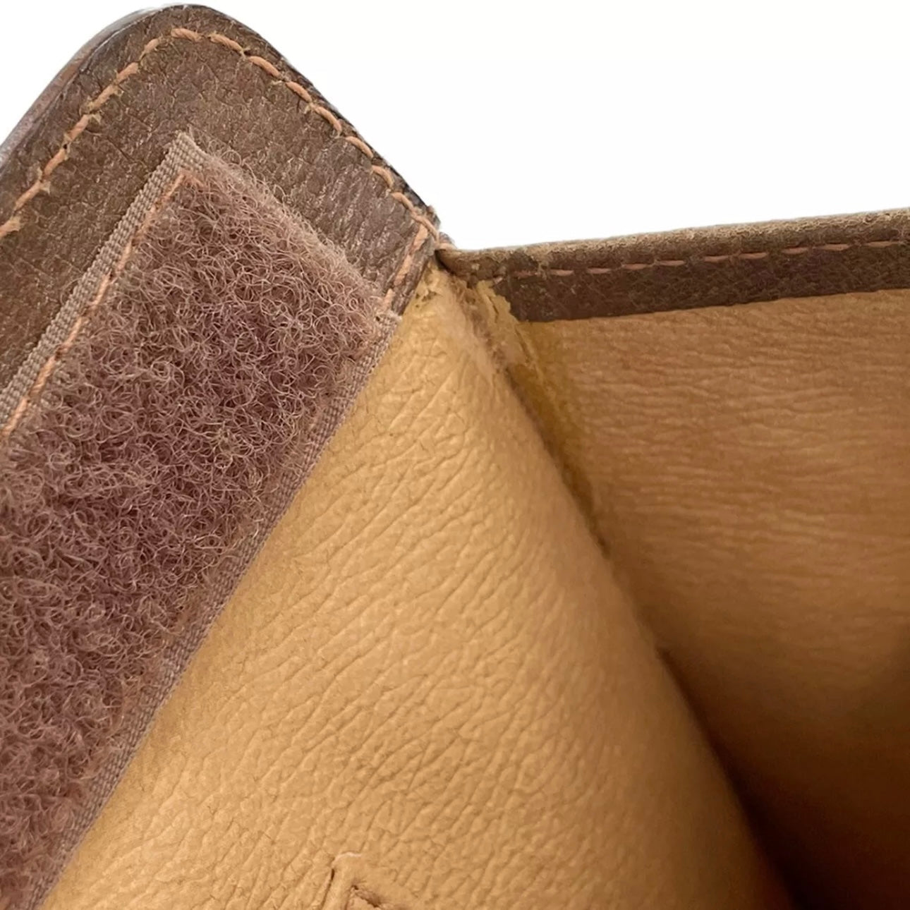 Sherry Line PVC Leather Clutch