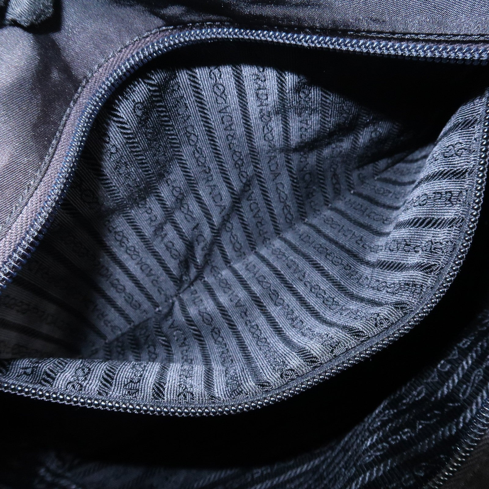 Prada Hand Bag - Black, Nylon