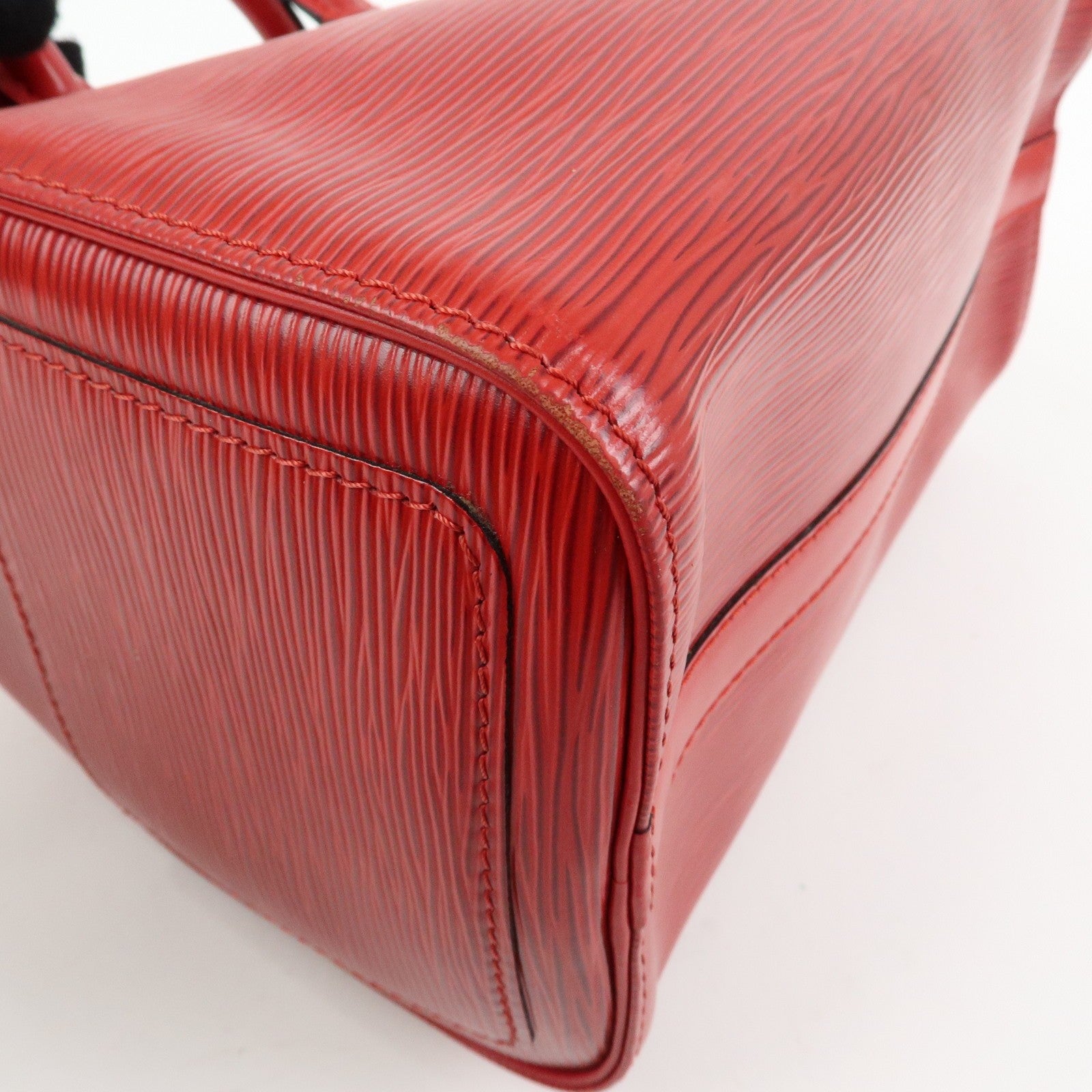 Louis Vuitton Epi Speedy 25 Boston Hand Bag - Castilian Red, Epi Leather