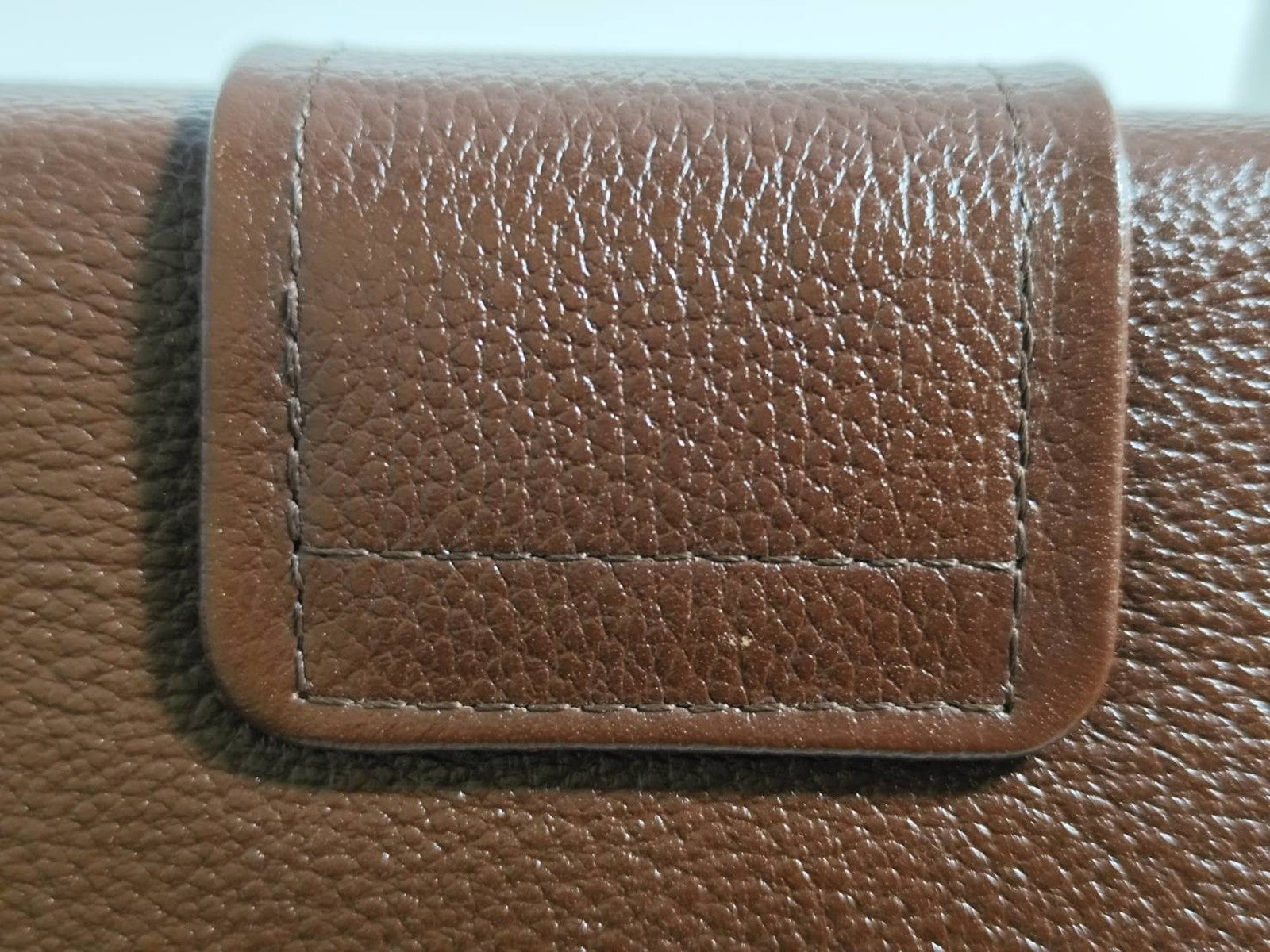 Saint Laurent Vintage Shoulder Crossbody Bag - Brown, Leather
