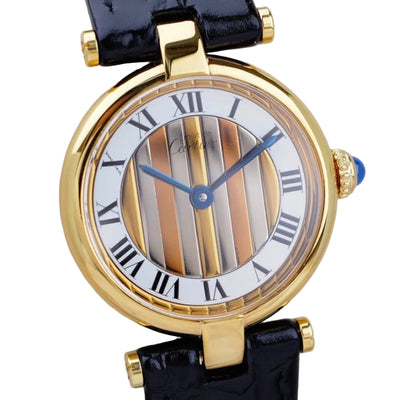 Cartier Must de Cartier Vendome Watch - Three Color Gold, Yellow Gold