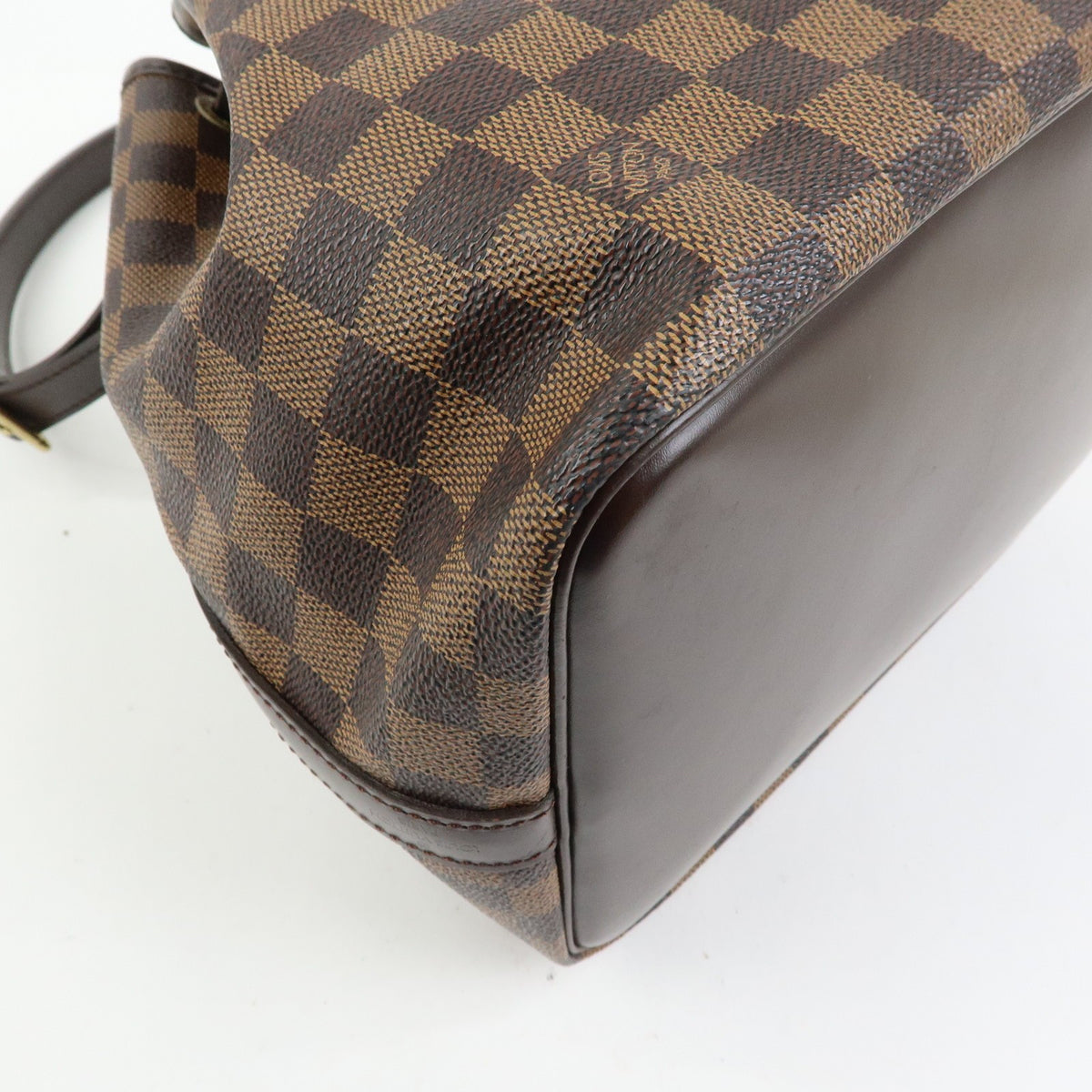 Louis Vuitton Petit Noe Shoulder Bag - Brown, Damier Canvas, Leather