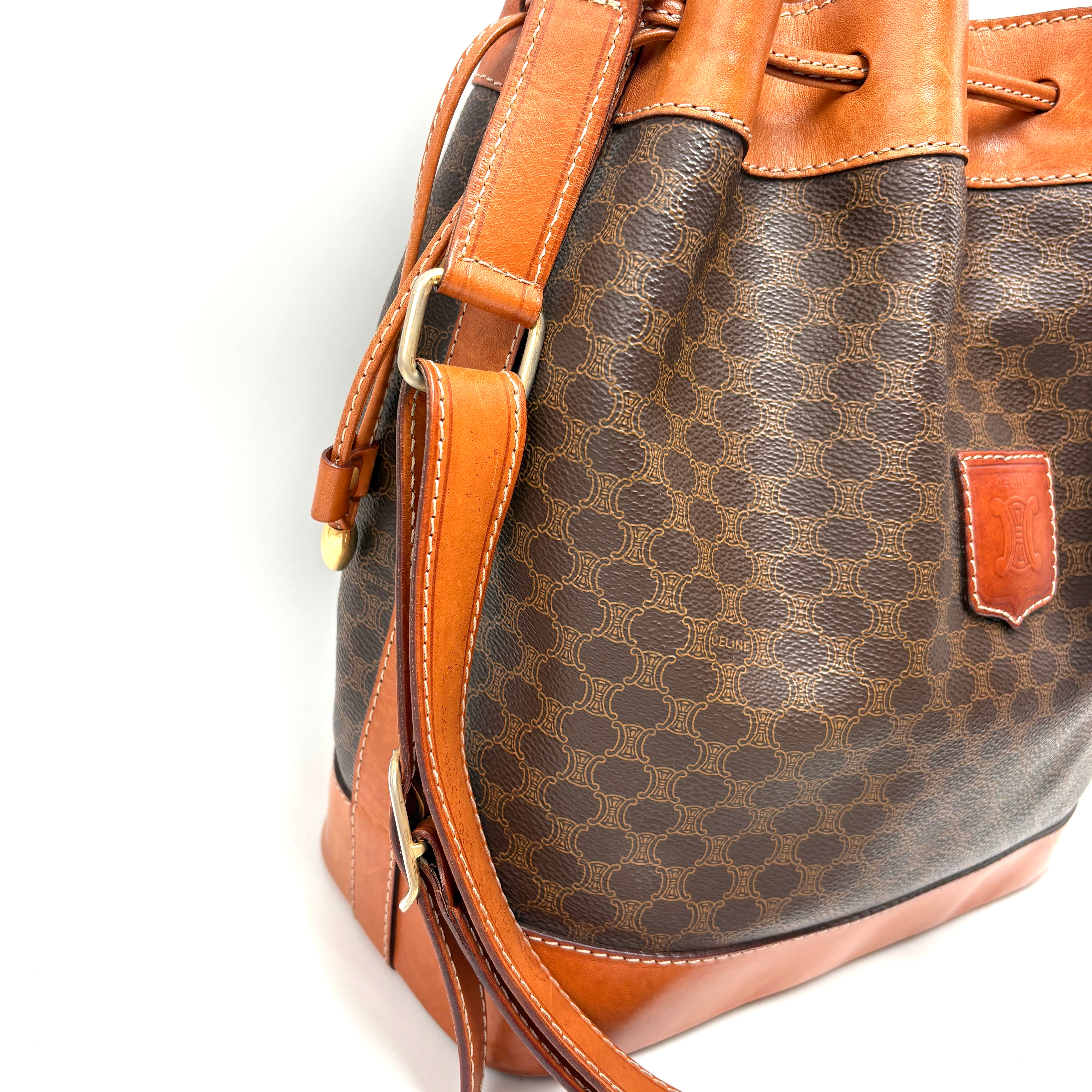 Celine Macadam Bucket bag