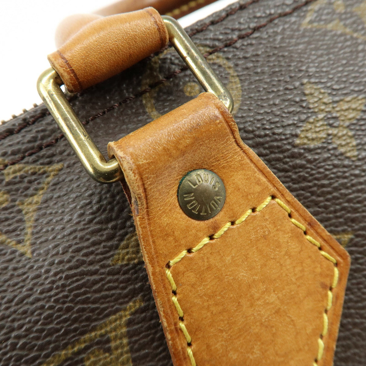 Louis Vuitton Speedy 25 Boston Bag - Brown, Monogram Canvas