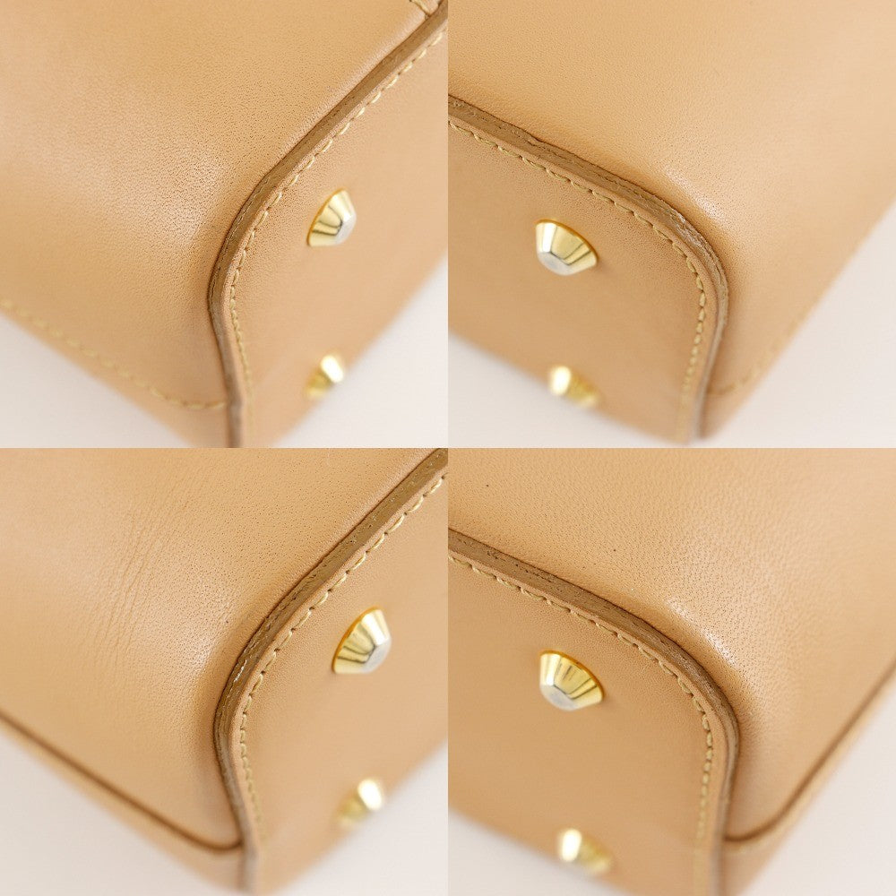 Burberry Handbag - Beige, Calfskin
