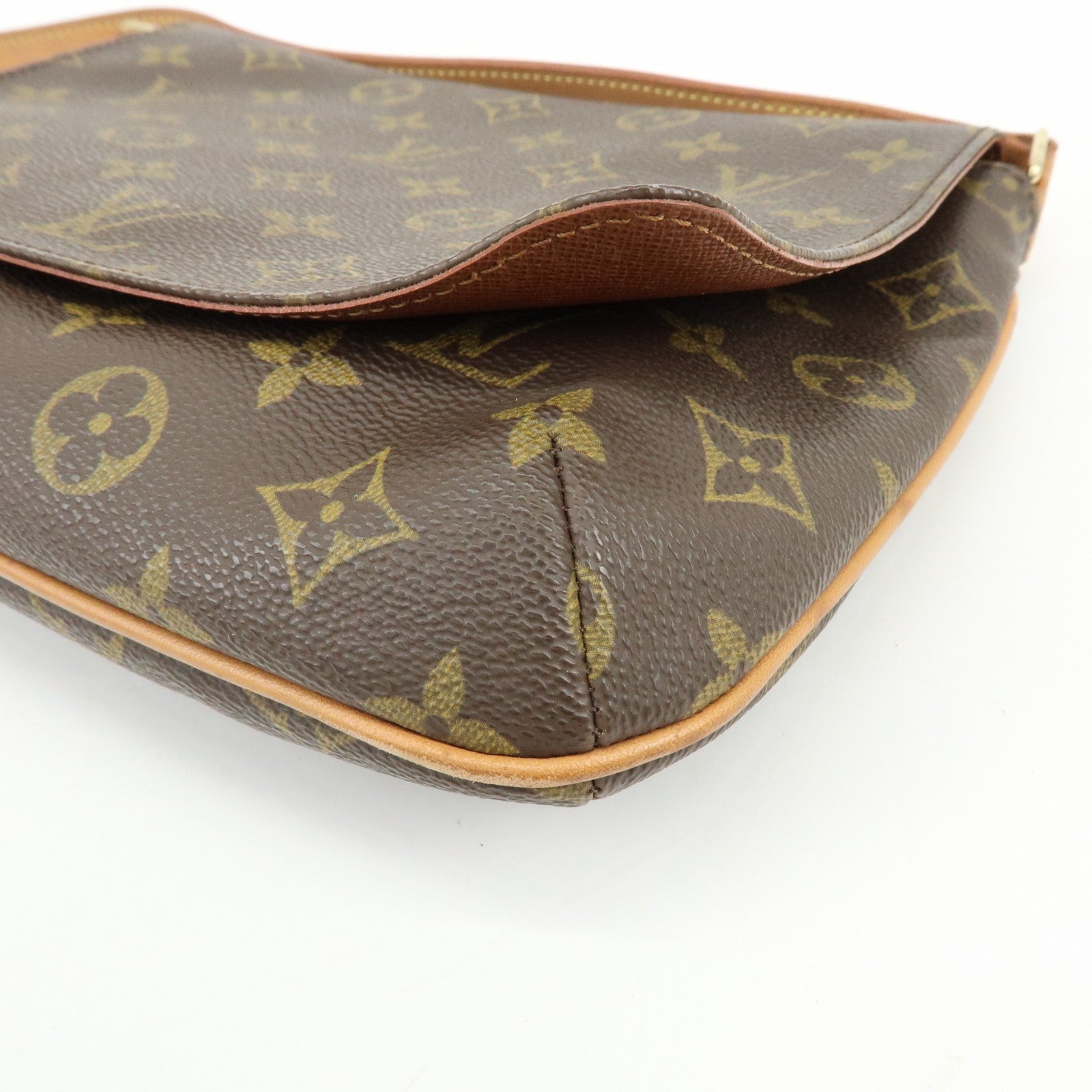 Louis Vuitton Monogram Musette Tango Shoulder Bag - Brown, Monogram Canvas
