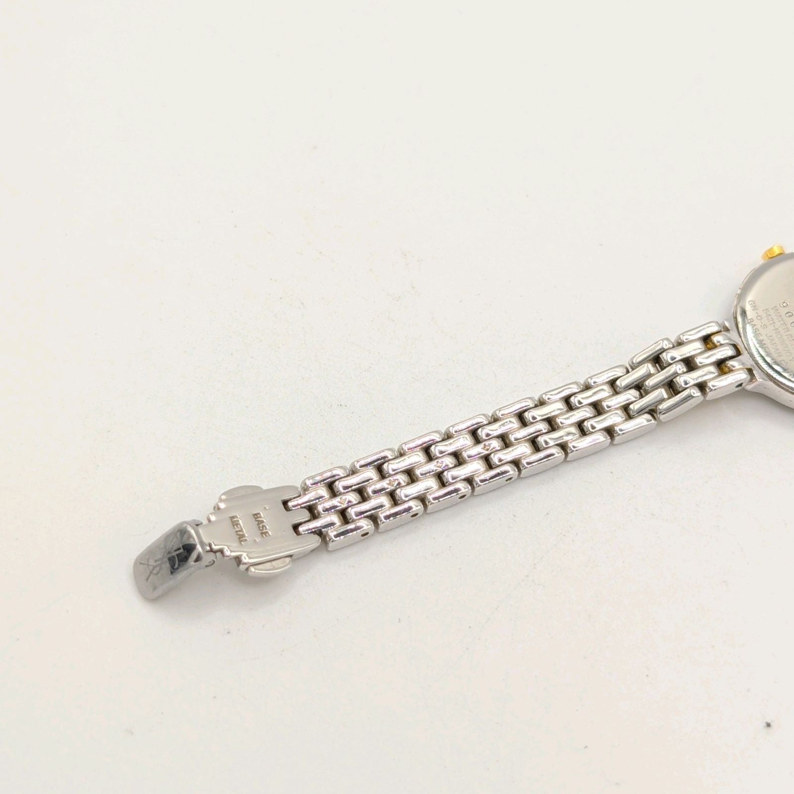 Yves Saint Laurent 5421-H08070 Watch - Gold Silver Combi, Metal