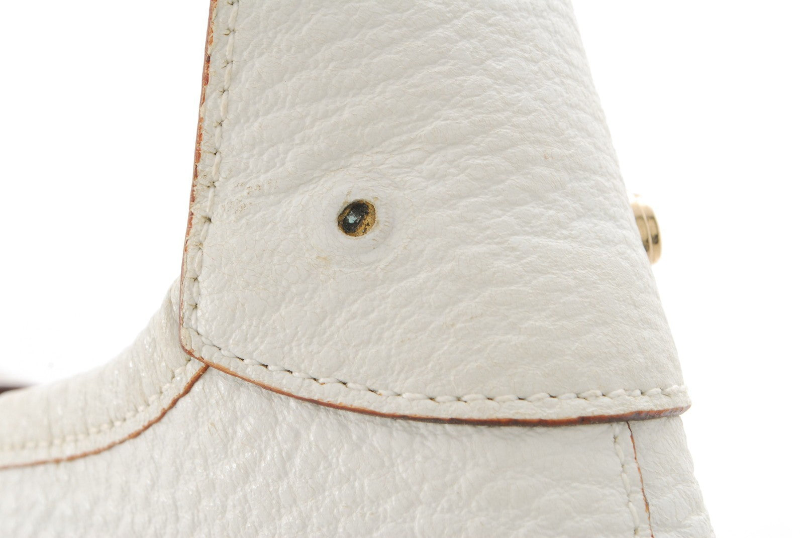 Gucci Shoulder Bag - White, Leather