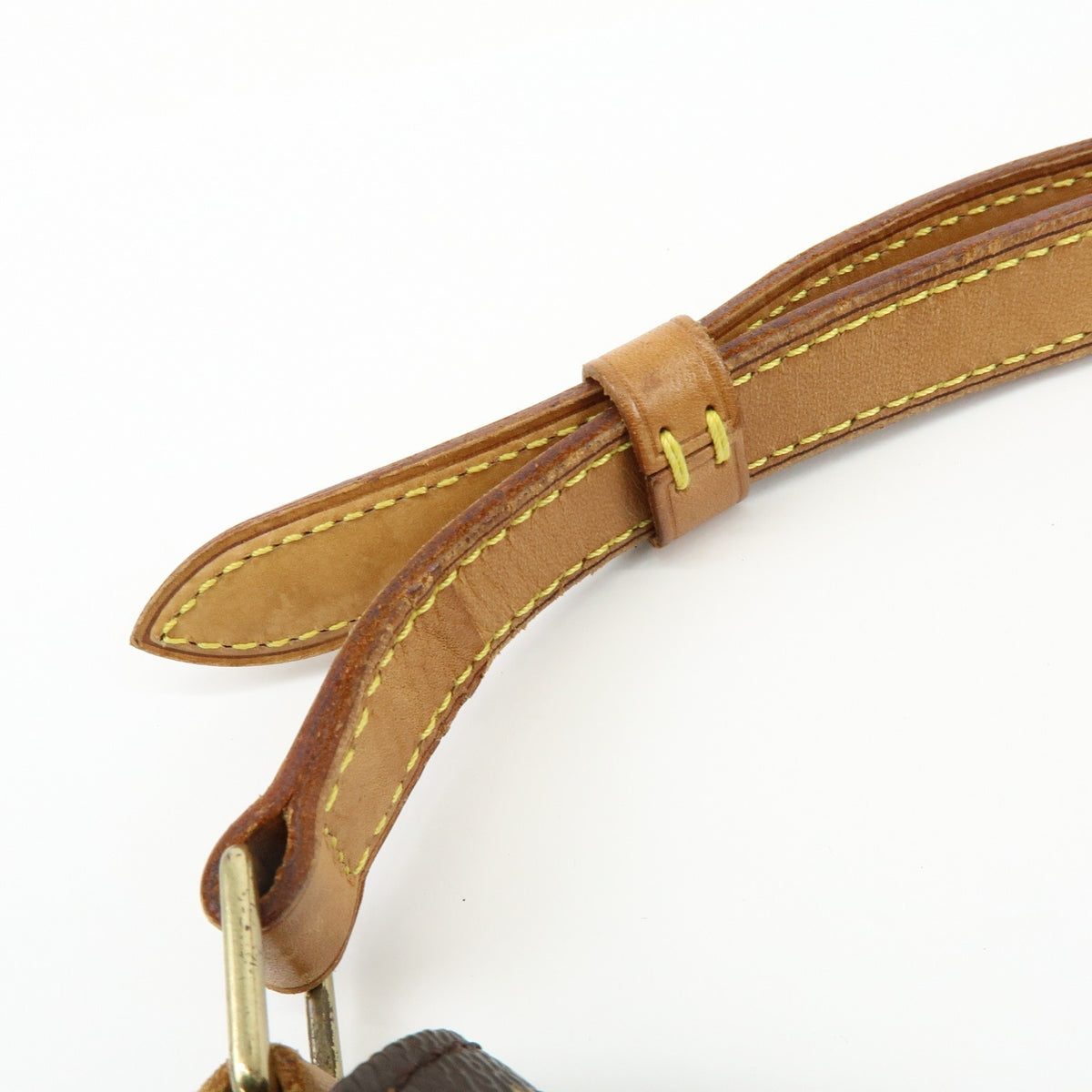 Louis Vuitton Musette Tango Shoulder Bag - Brown, Canvas