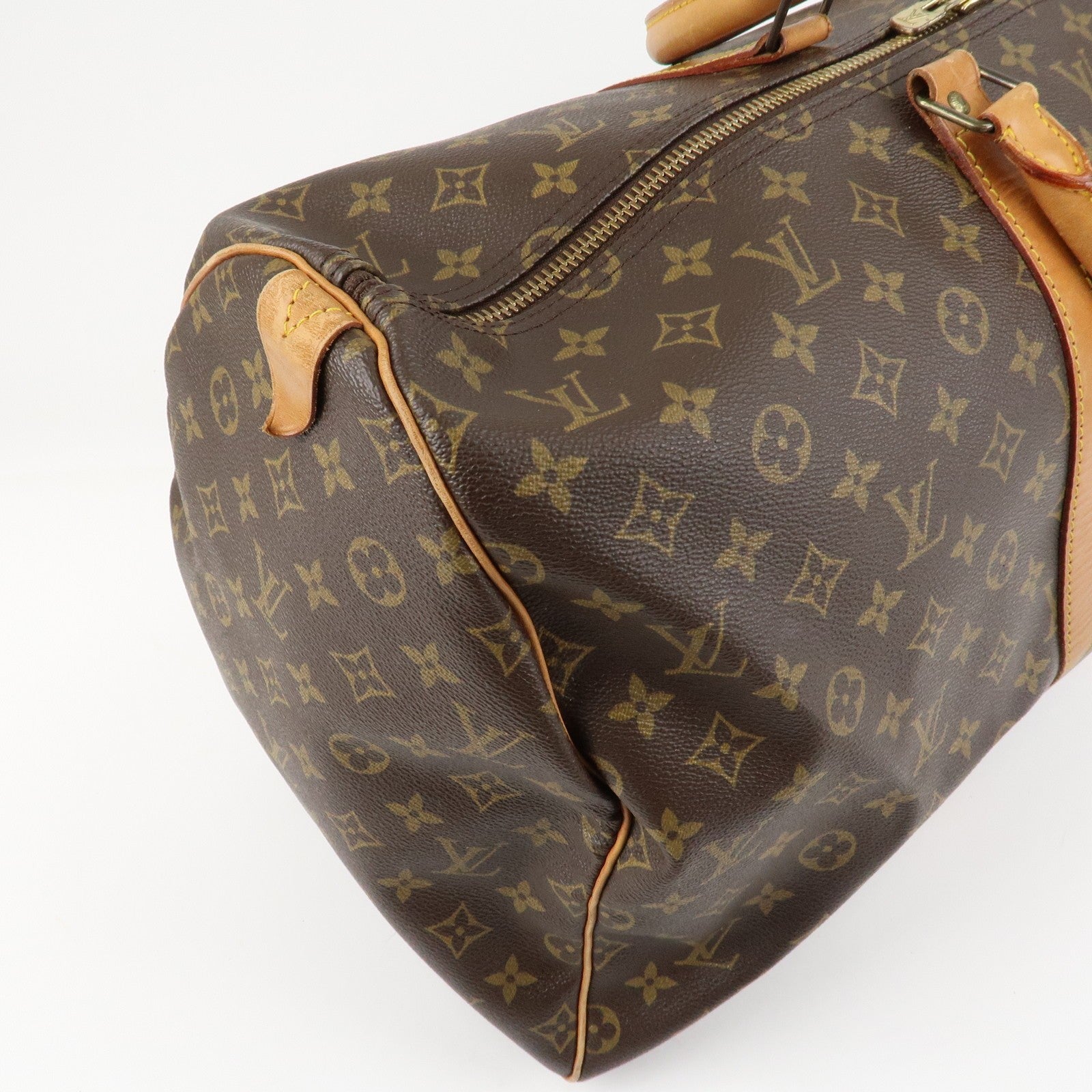 Louis Vuitton Monogram Keep All 55 Boston Bag - Monogram, Canvas