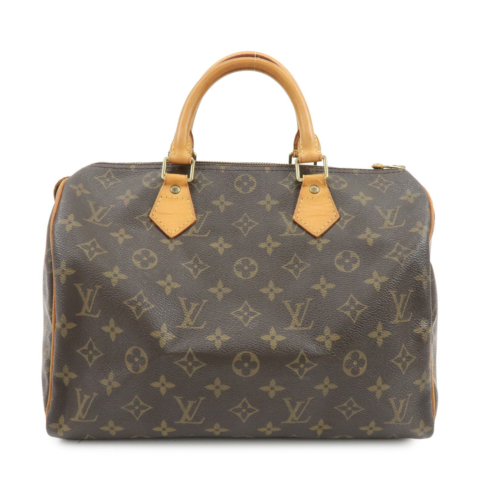 Louis Vuitton Speedy 30 Boston Bag - Brown, Monogram Canvas