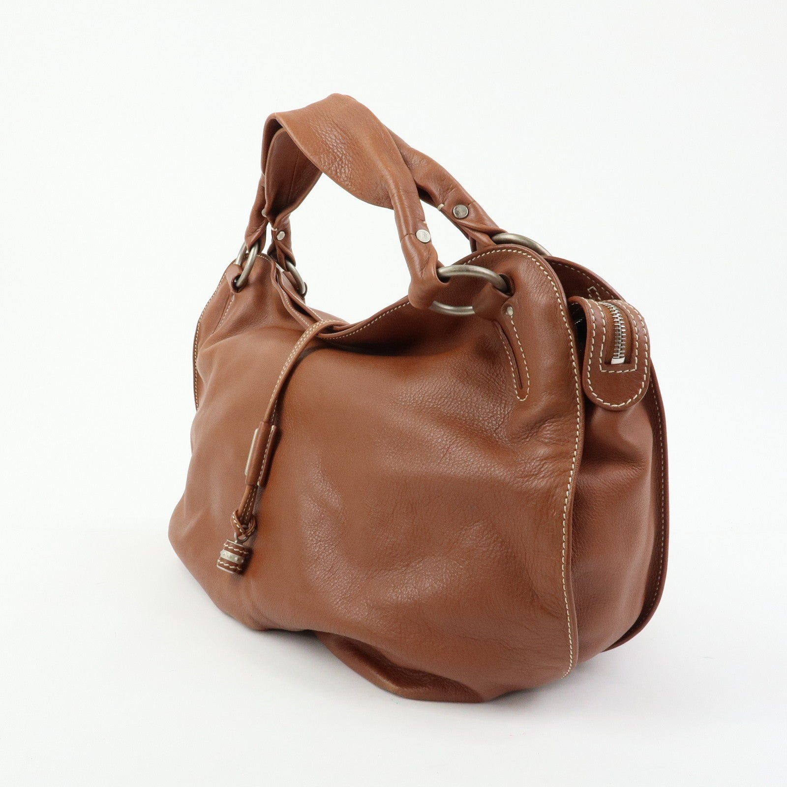 Celine Bittersweet Shoulder Bag - Brown, Leather
